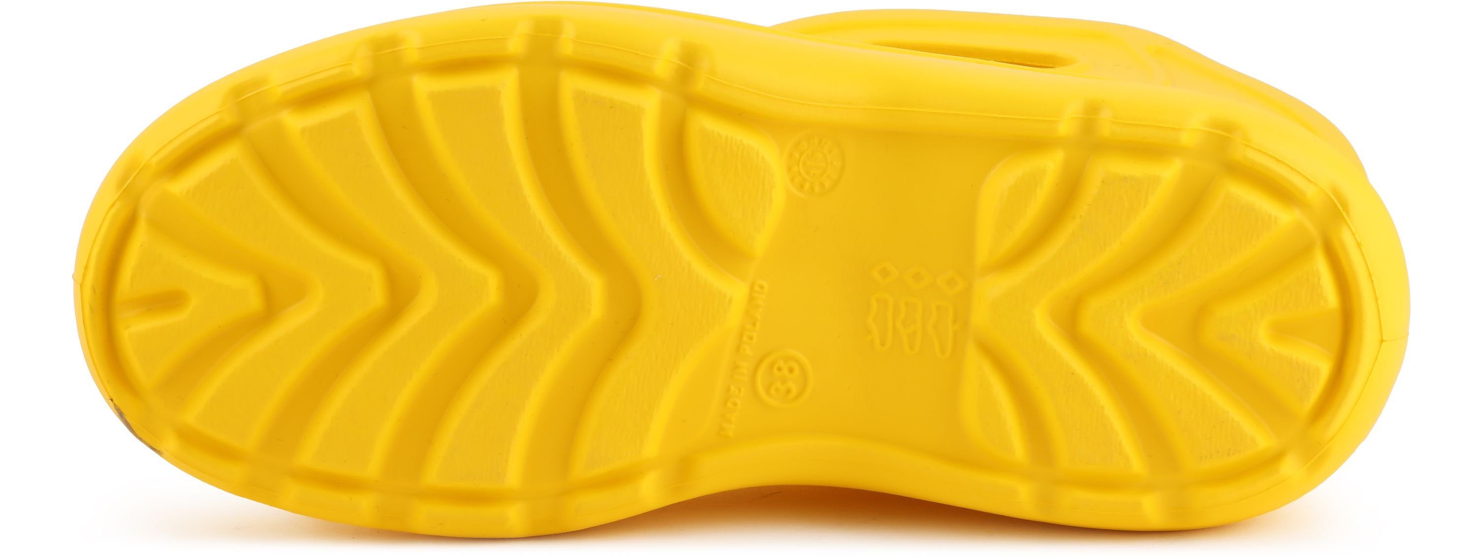 Gelb Damen Gummistiefel EVA Ladeheid leichte KL027D Gummistiefel