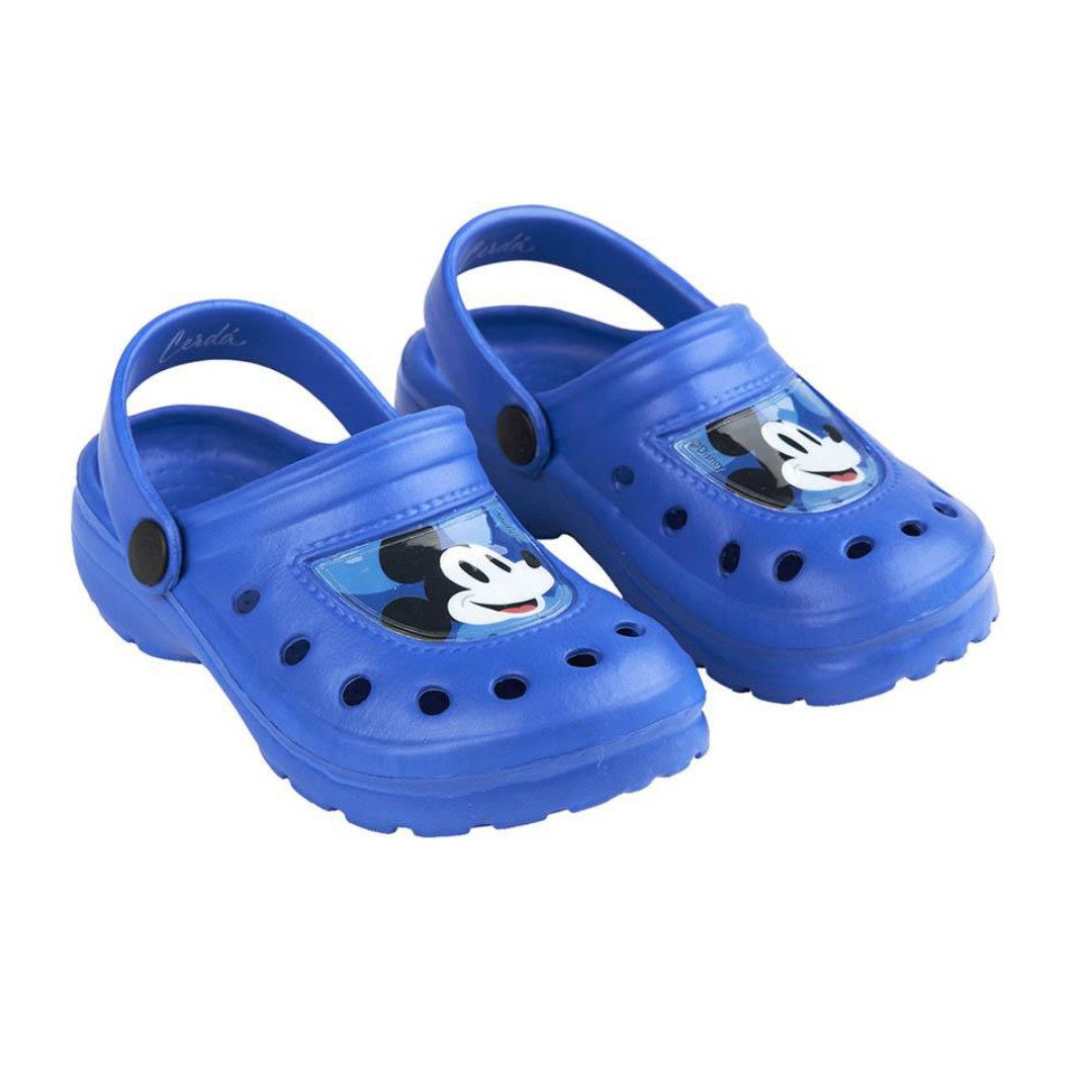 Disney Mickey Maus Jungen Kinder Clogs Badeschuhe Clog