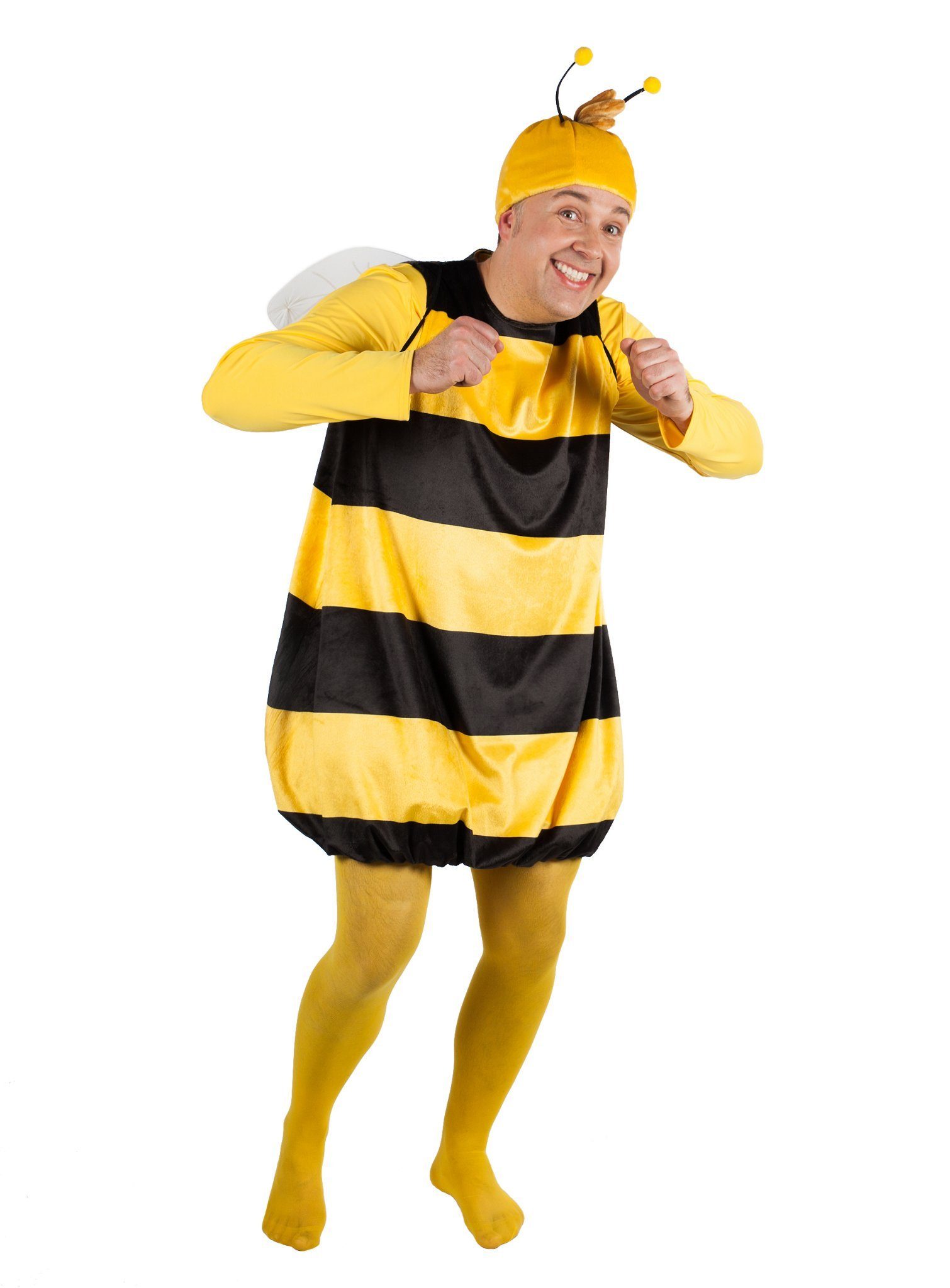 Kostüm Biene Maja - Willi Kostüm - Fasching Tierkostüm