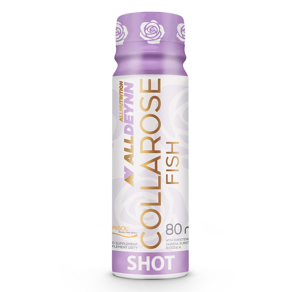 ALL NUTRITION ALL NUTRITION® COLLAROSE FISH Kollagen Shot 12x80ml Orange Cherry Flüssig