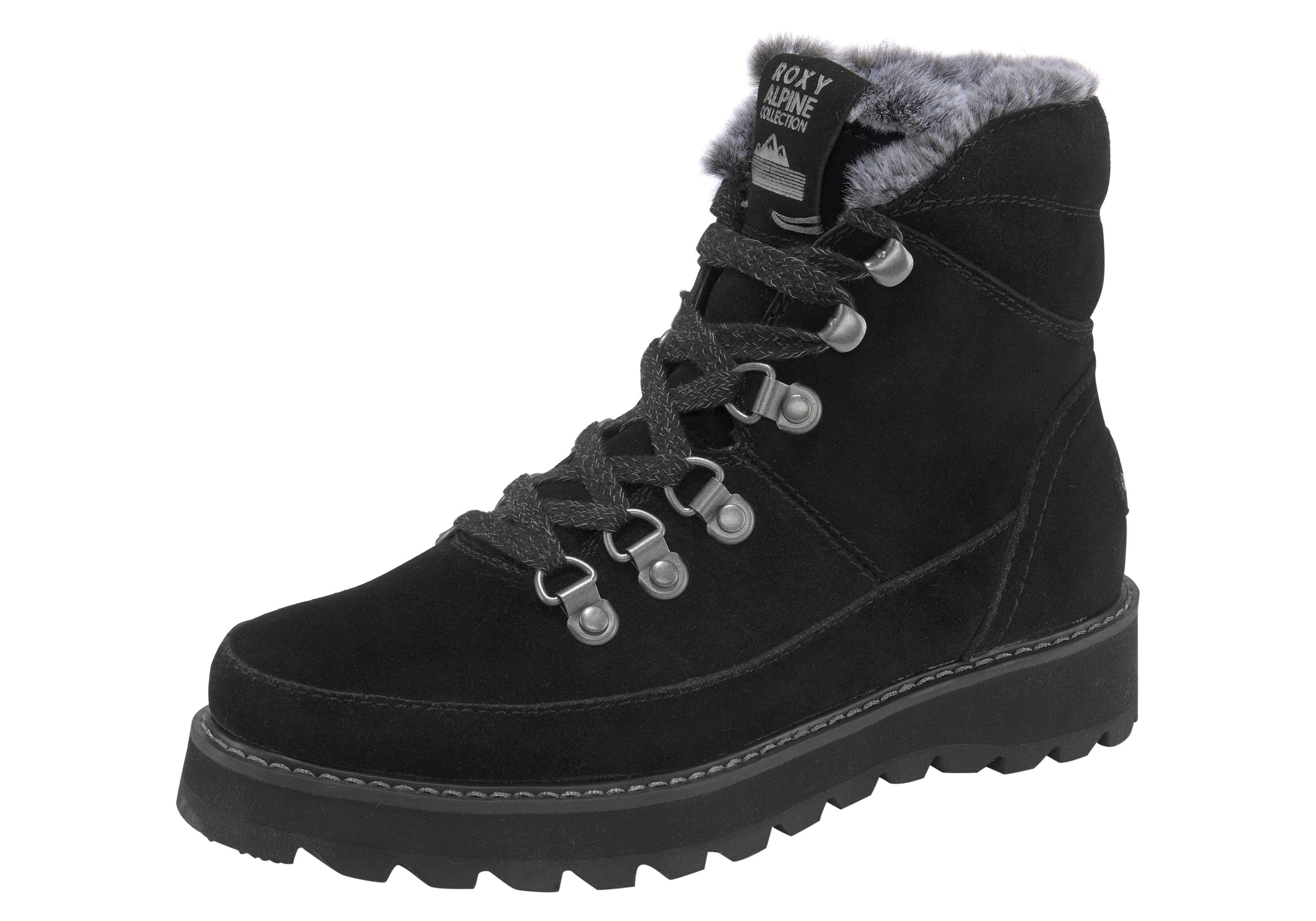 Roxy SADIE Winterboots wasserdicht und wärmend anthrazit