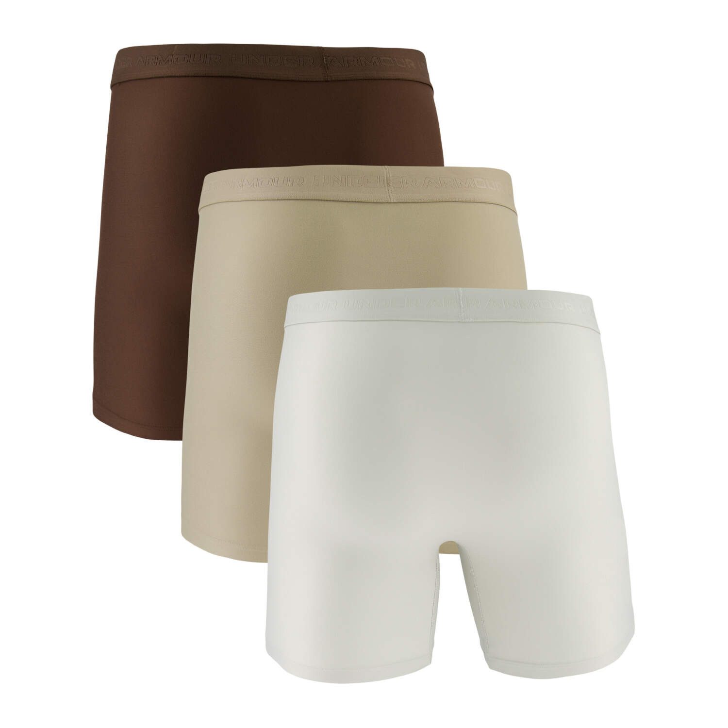 Under Armour® Boxershorts Under Armour Herren Boxershorts TECH MOD-SOLID 16 cm 3 Pack UUSHJ913