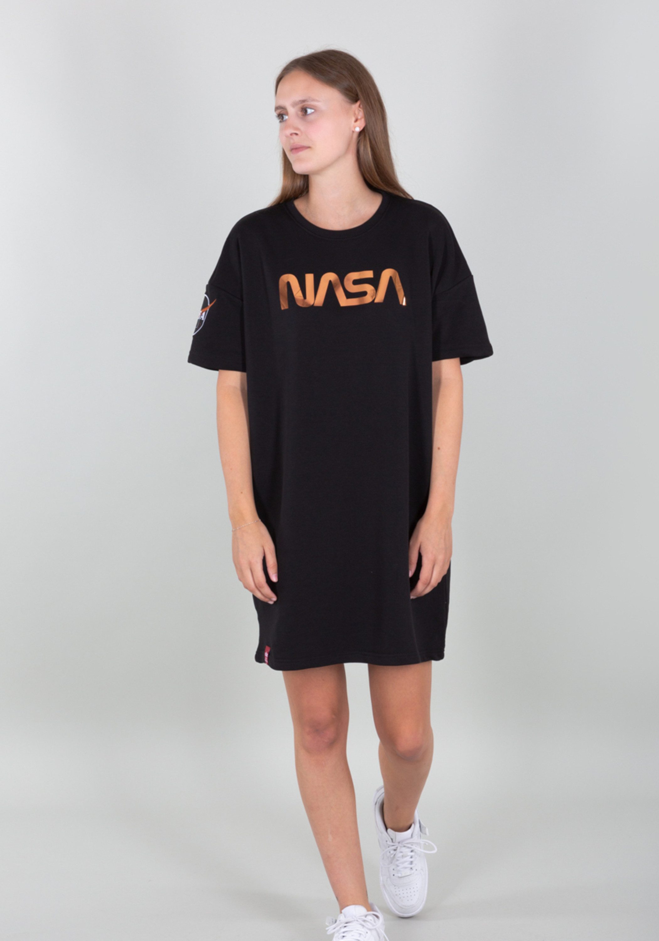 Alpha Industries T-Shirt NASA Long T OS Women