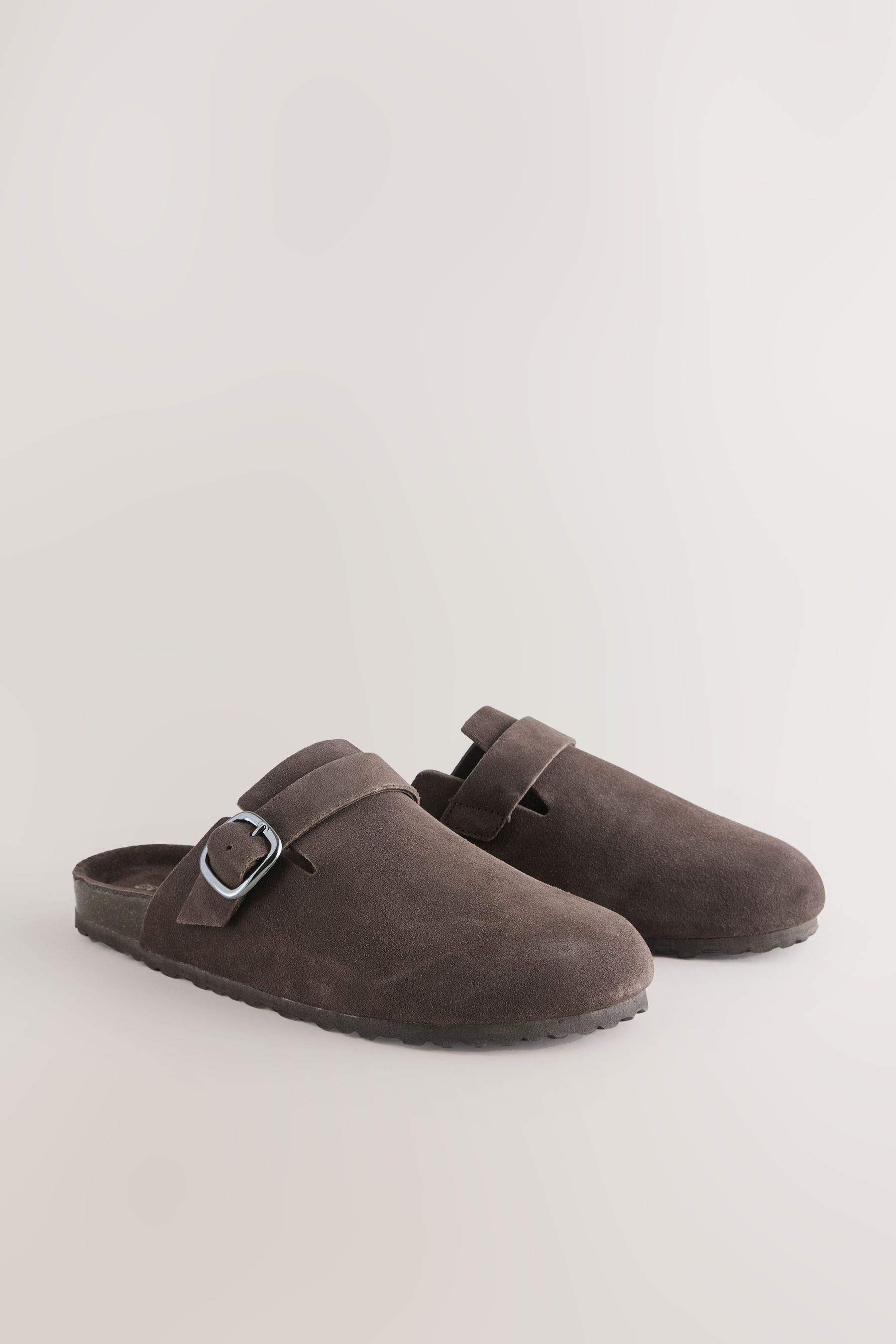 Next Forever Comfort® Leder-Clogs mit Fußbett Clog (1-tlg)