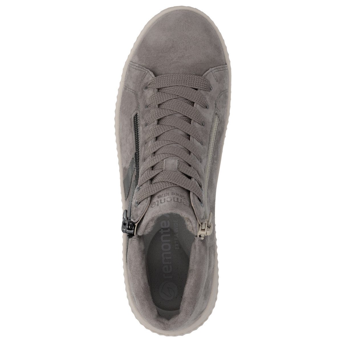 Remonte D3E70 Damen Sneaker Turnschuhe, Sportschuhe, Freizeitschuhe, Halbschuhe, Schnürschuhe
