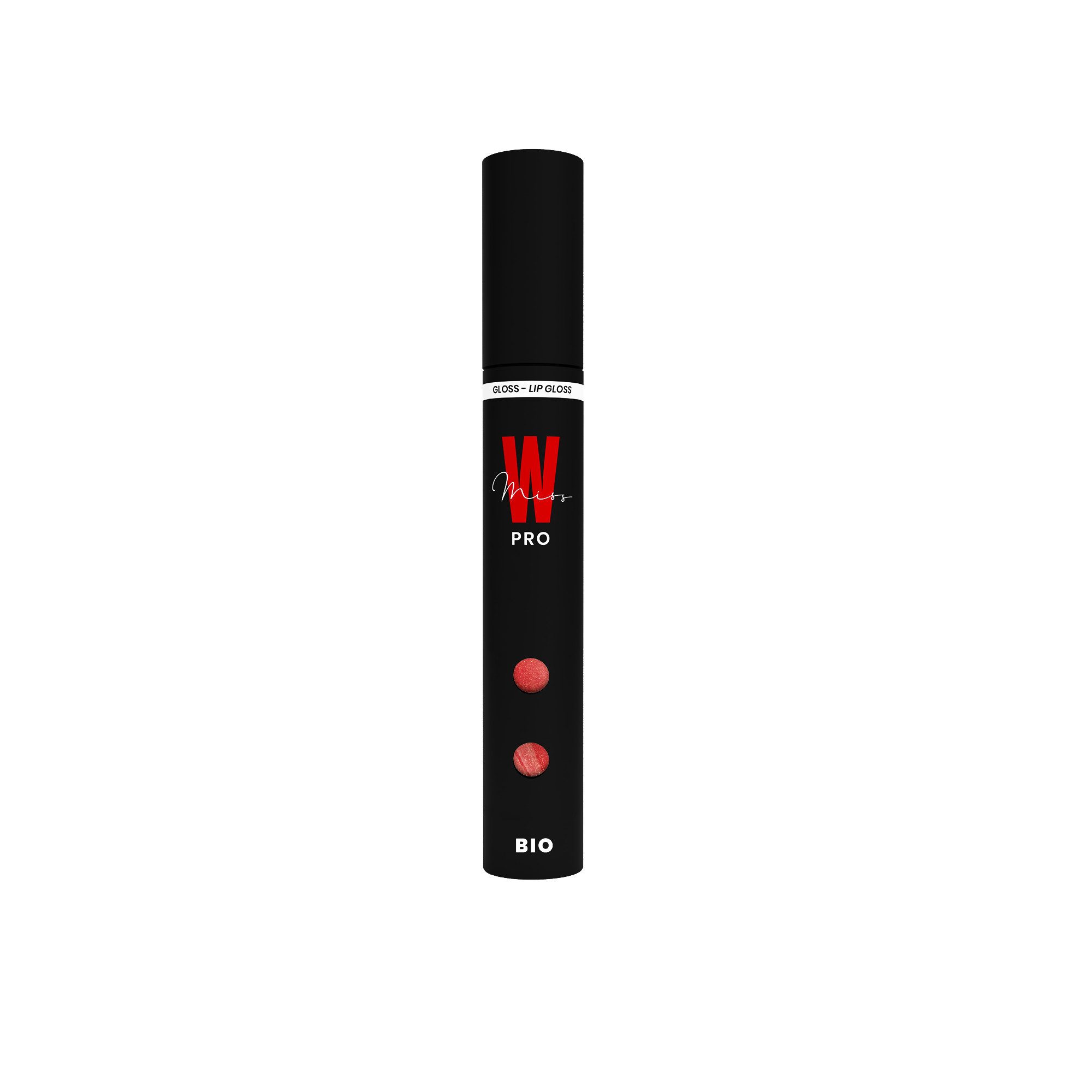 Miss W Pro Блеск для губ Natürlicher Бальзам для губ mit Bio-Inhaltsstoffen und Bienenwachs, Feuchtigkeitsspendender Бальзам для губ mit Bio-Ölen und Bienenwachs