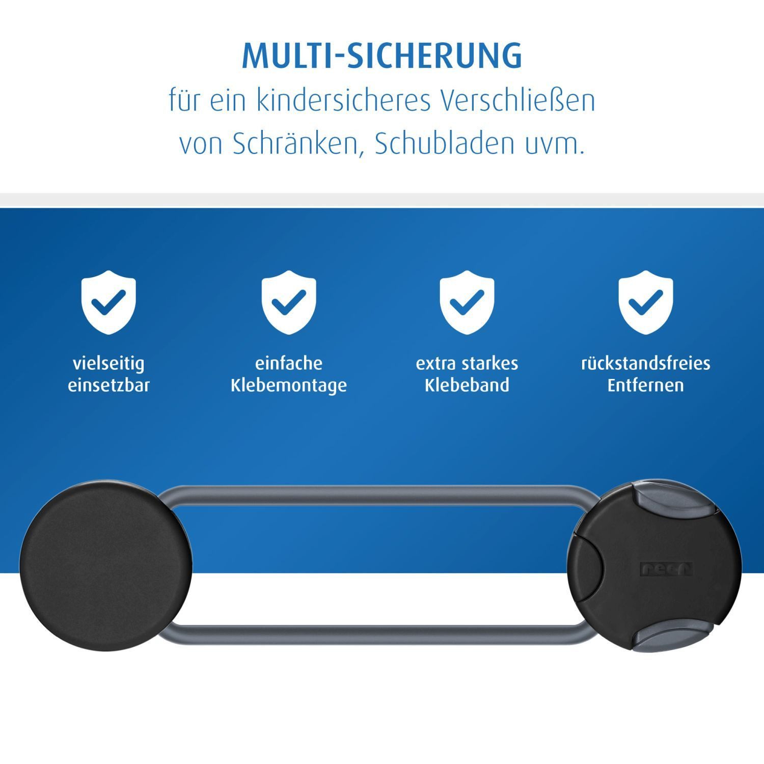 Reer Kindersicherung Anthrazit