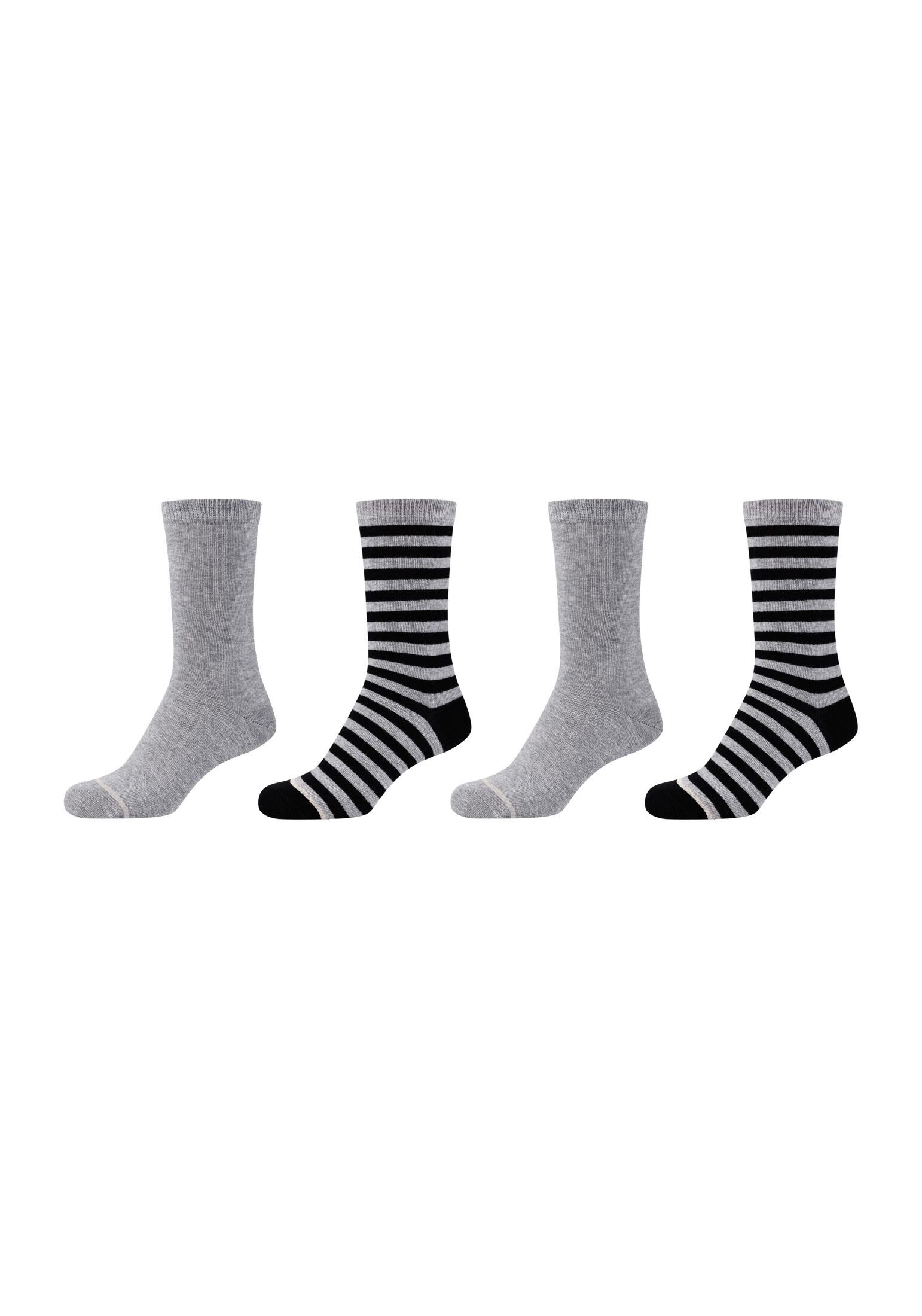 s.Oliver Socken und Bio-Baumwolle: 4er Nachhaltig Pack, Socken hautfreundlich