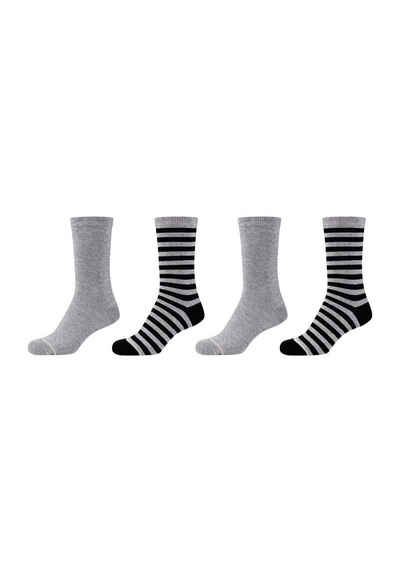 s.Oliver Socken Socken 4er Pack