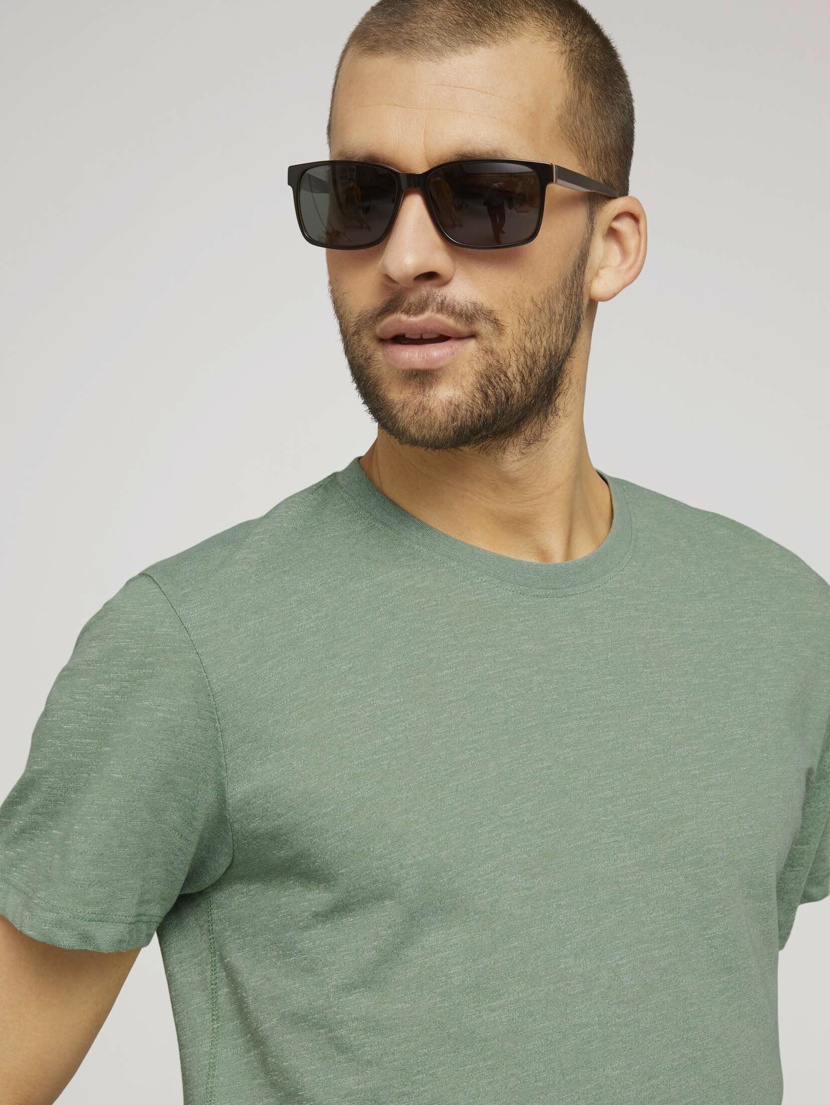 TOM TAILOR Sonnenbrille »Sonnebrille mit Farbakzenten« online kaufen | OTTO