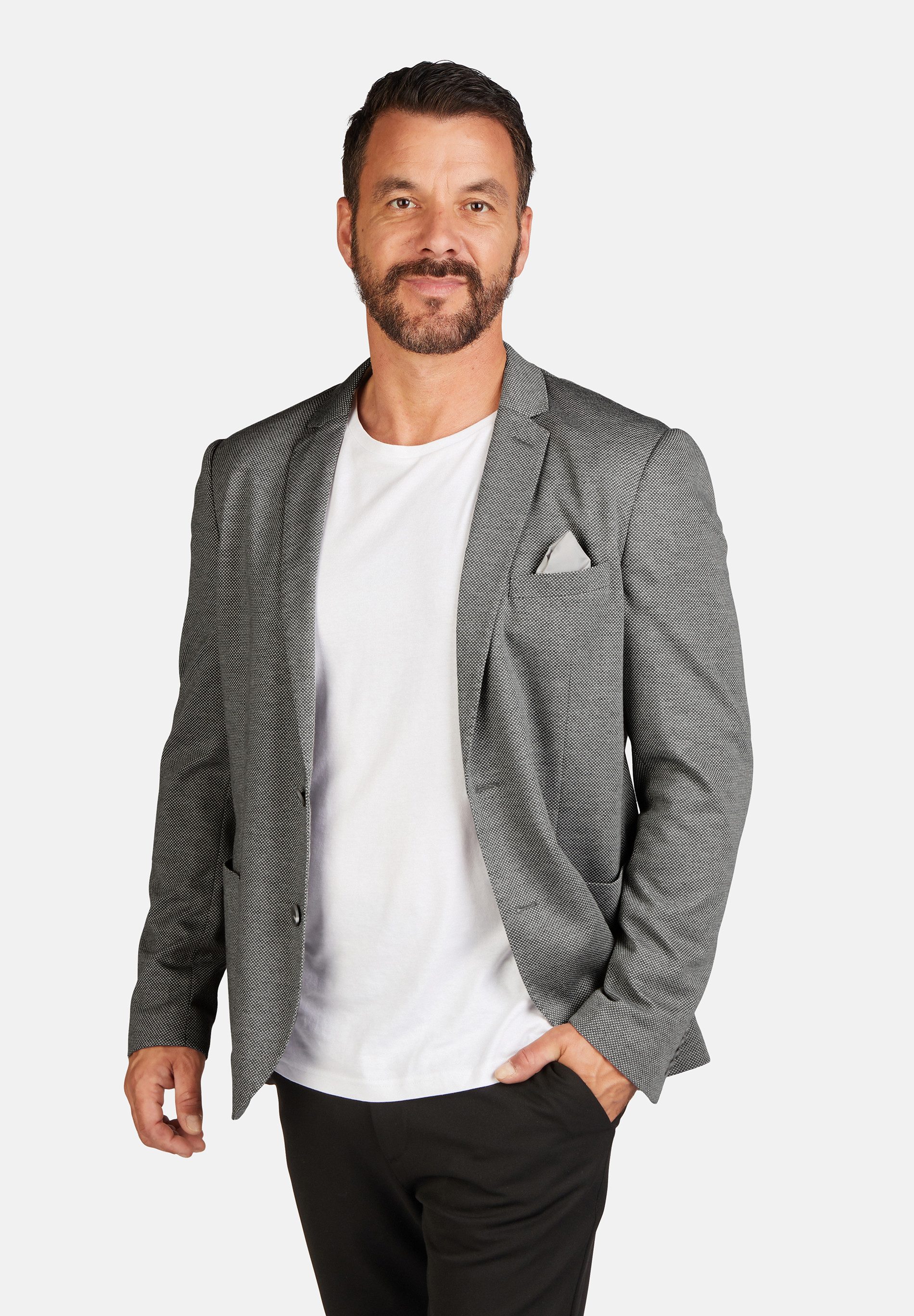 Calamar Sakko Cotton Blend Sakko