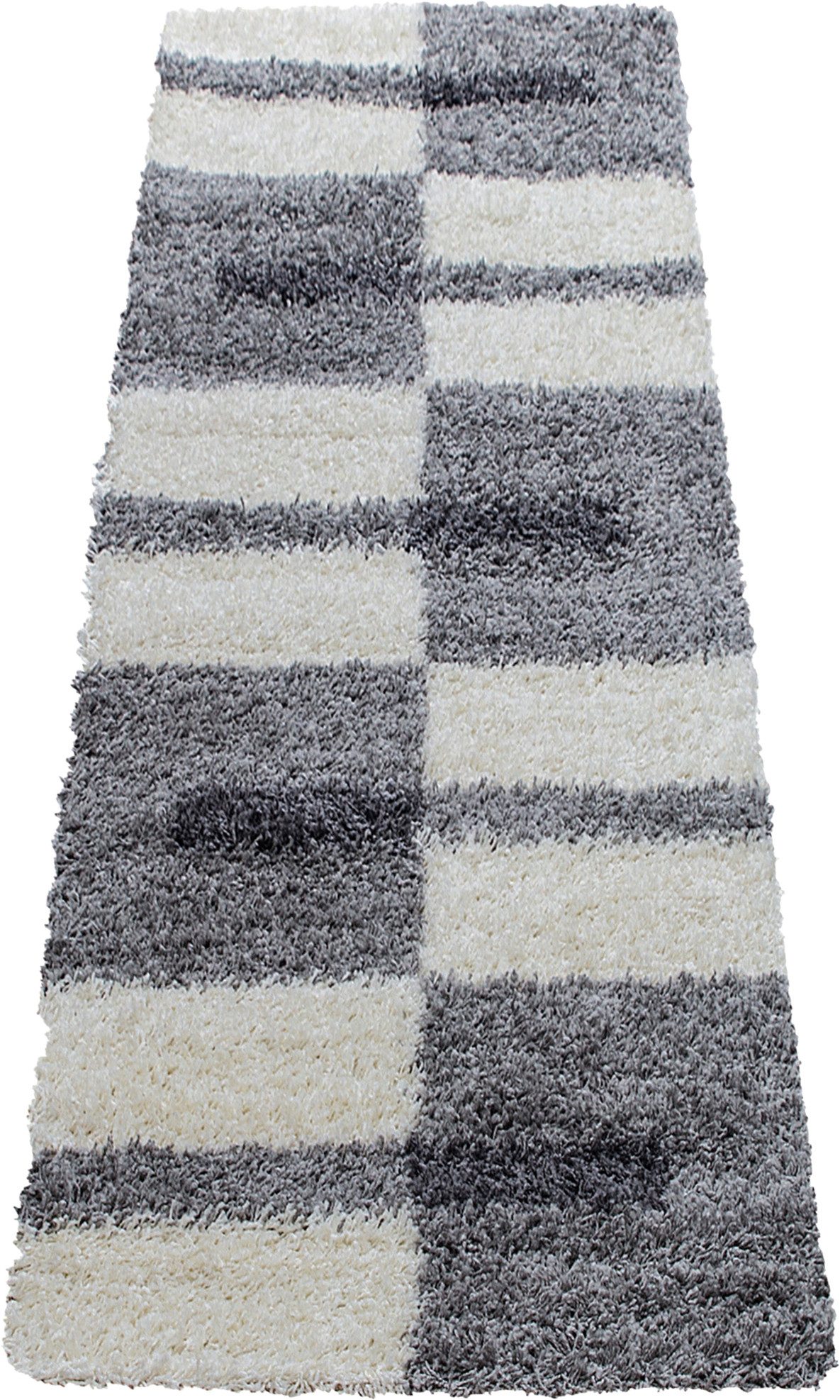 Ayyildiz Teppiche Hochflor-Läufer Gala Shaggy 2505, rechteckig, Höhe: 30 mm, Langflor, Läufer, alle Räume, Wohnzimmer