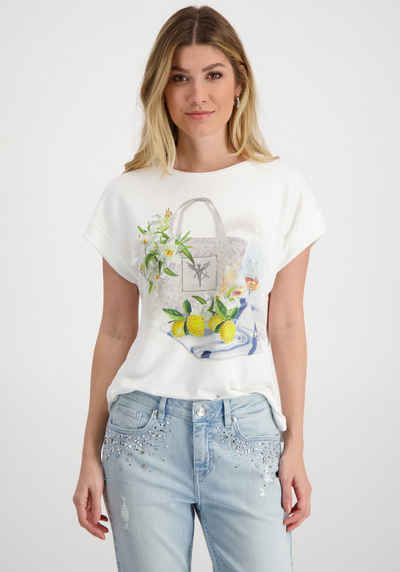 Monari T-Shirt mit Foto Print