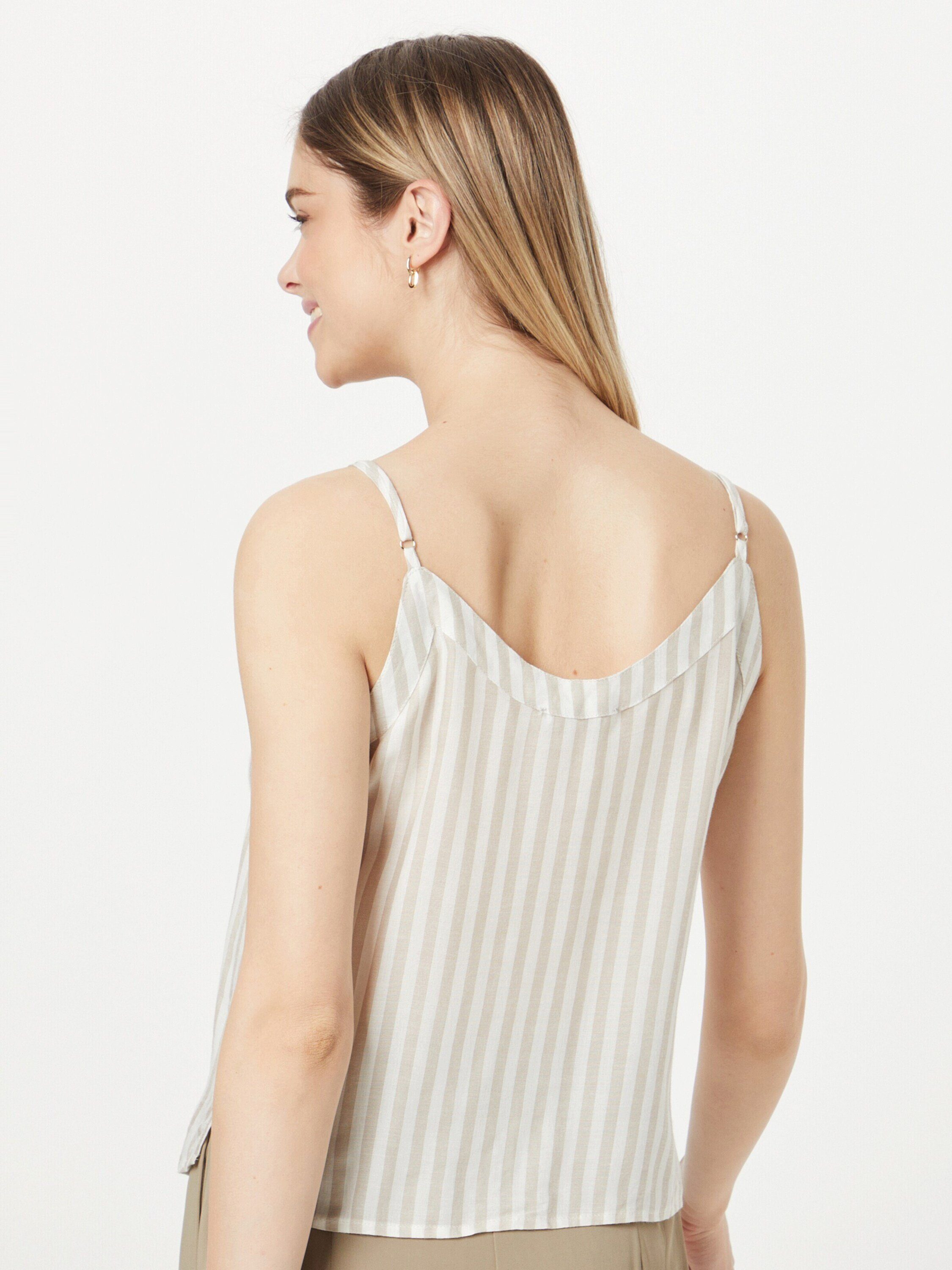 HaILY’S Spaghettitop Malina (1-tlg) Plain/ohne Details