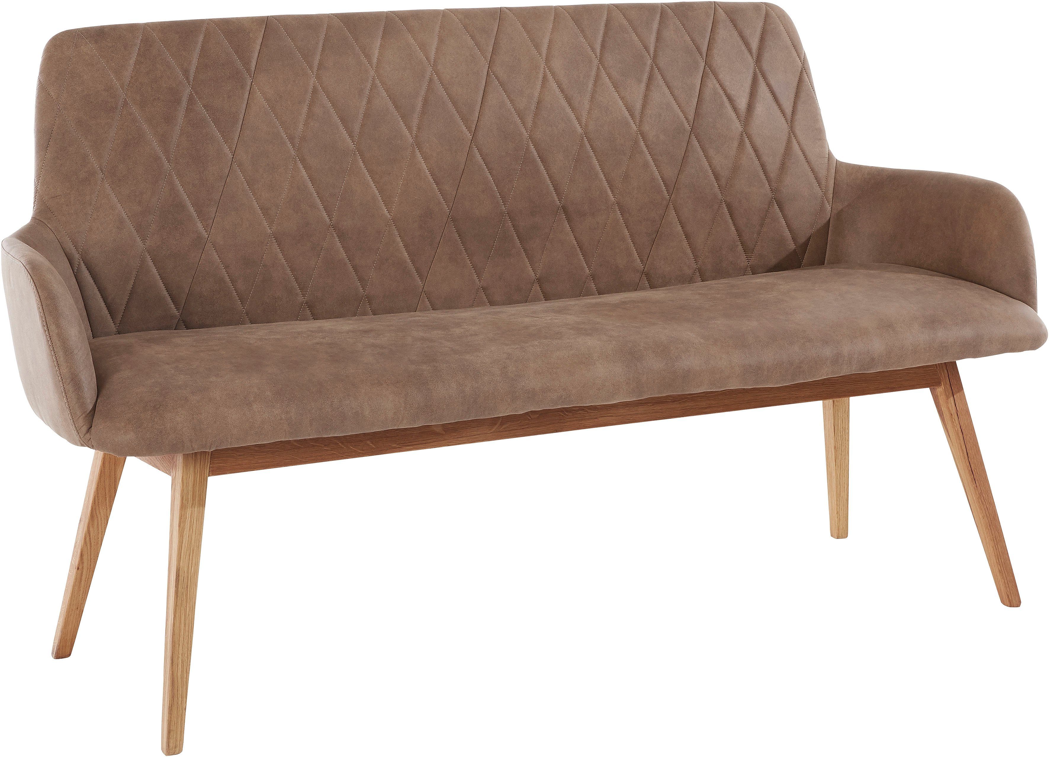 OTTO home Sitzbank Brest, Schuhbank, Garderobenbank, Bank Breite 160 cm