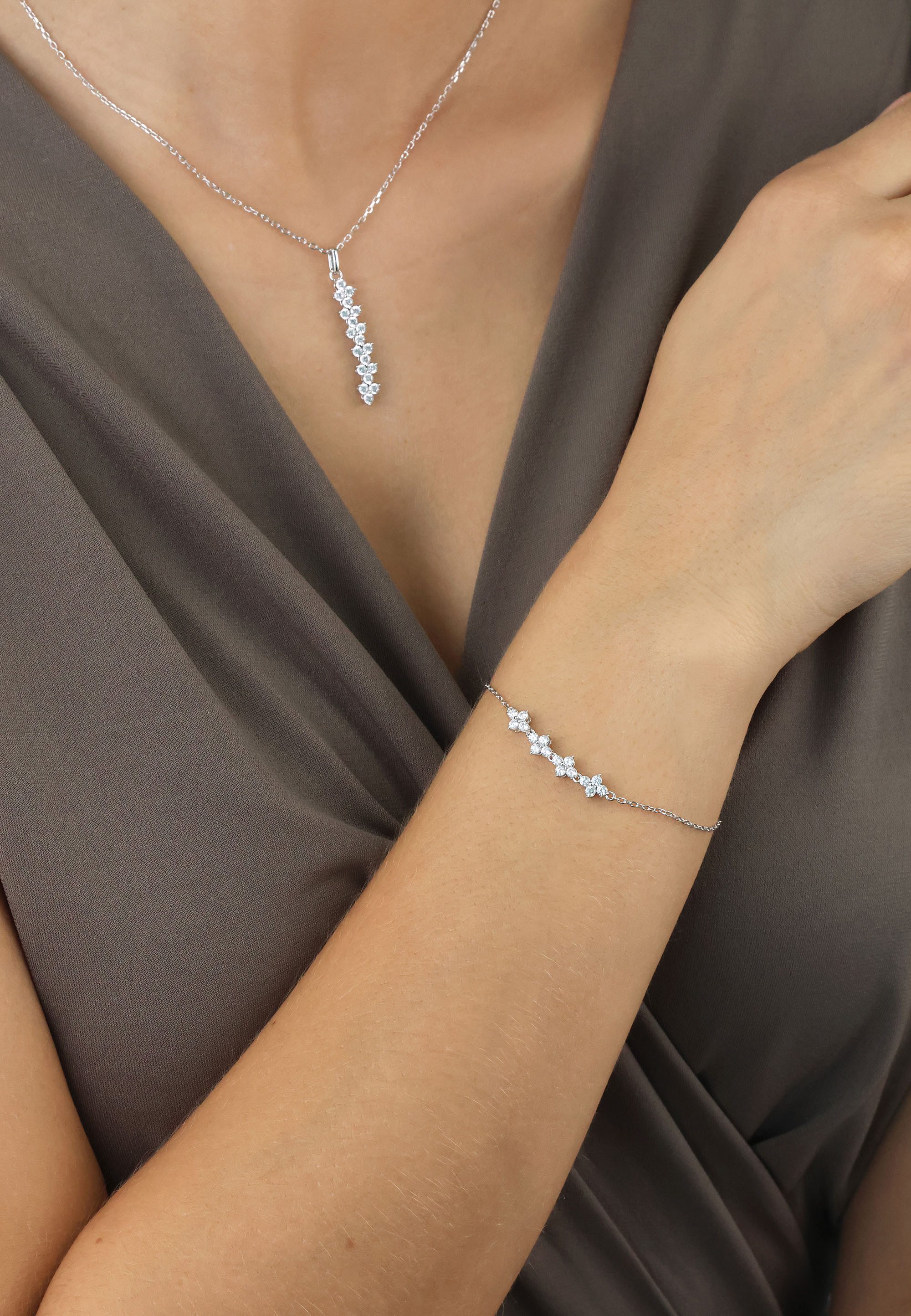 NANA KAY Armband Sparkly Couture, mit wunderbarem Steinbesatz