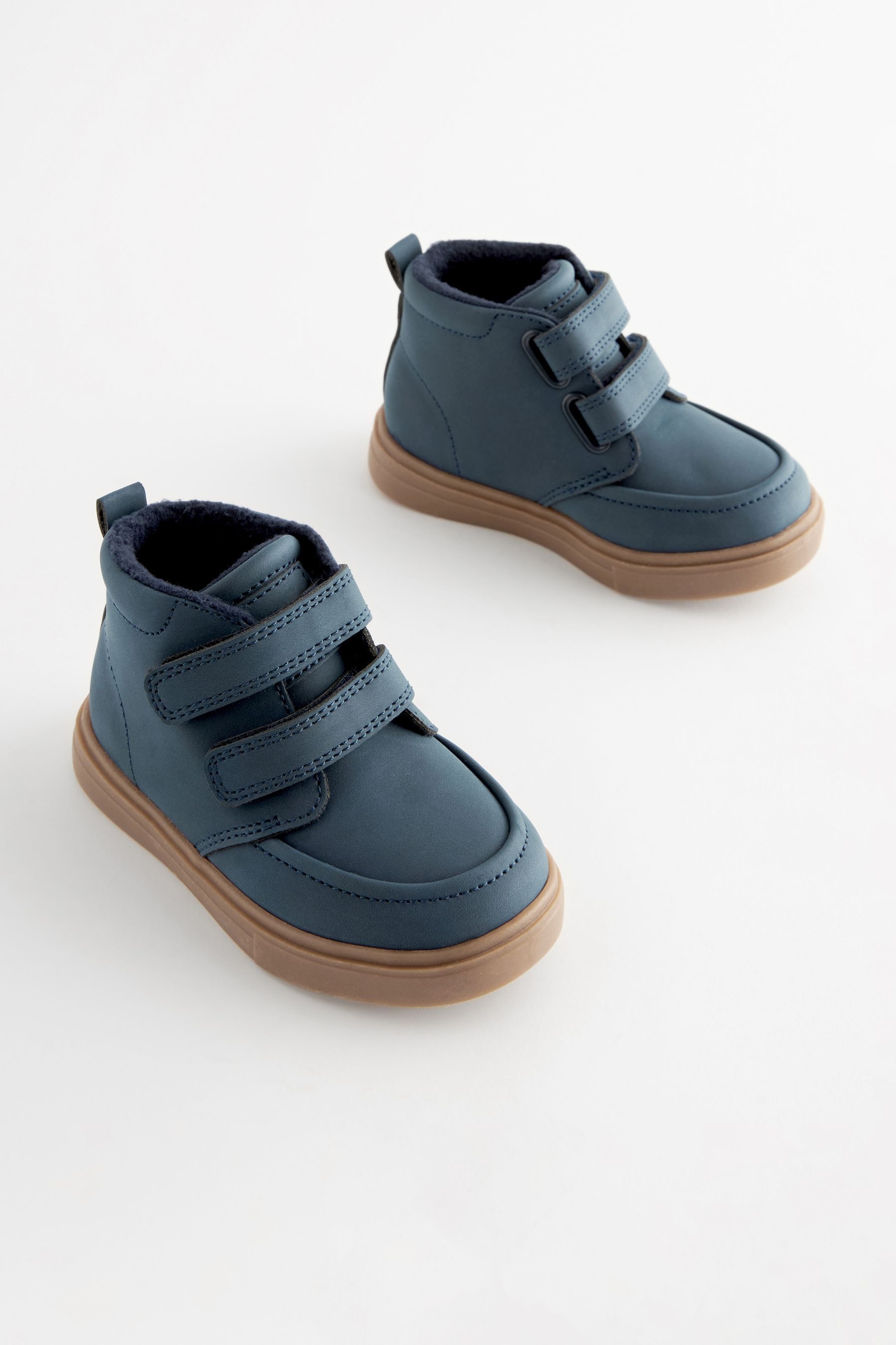 Next Warm gefütterte Stiefel mit Klettverschluss günstig online kaufen