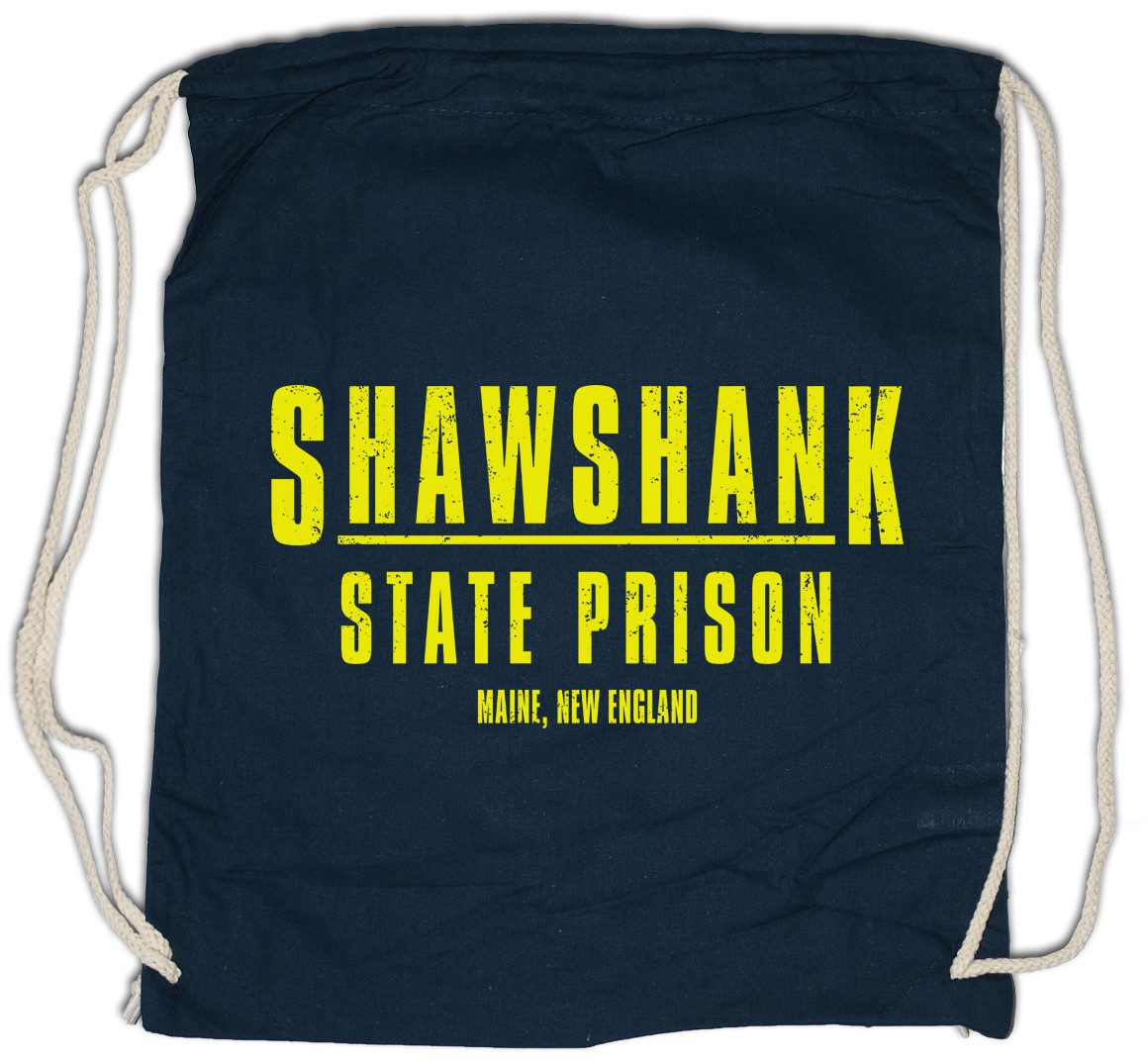Turnbeutel Shawshank State Prison Turnbeutel Die Zeichen Verurteilten Logo