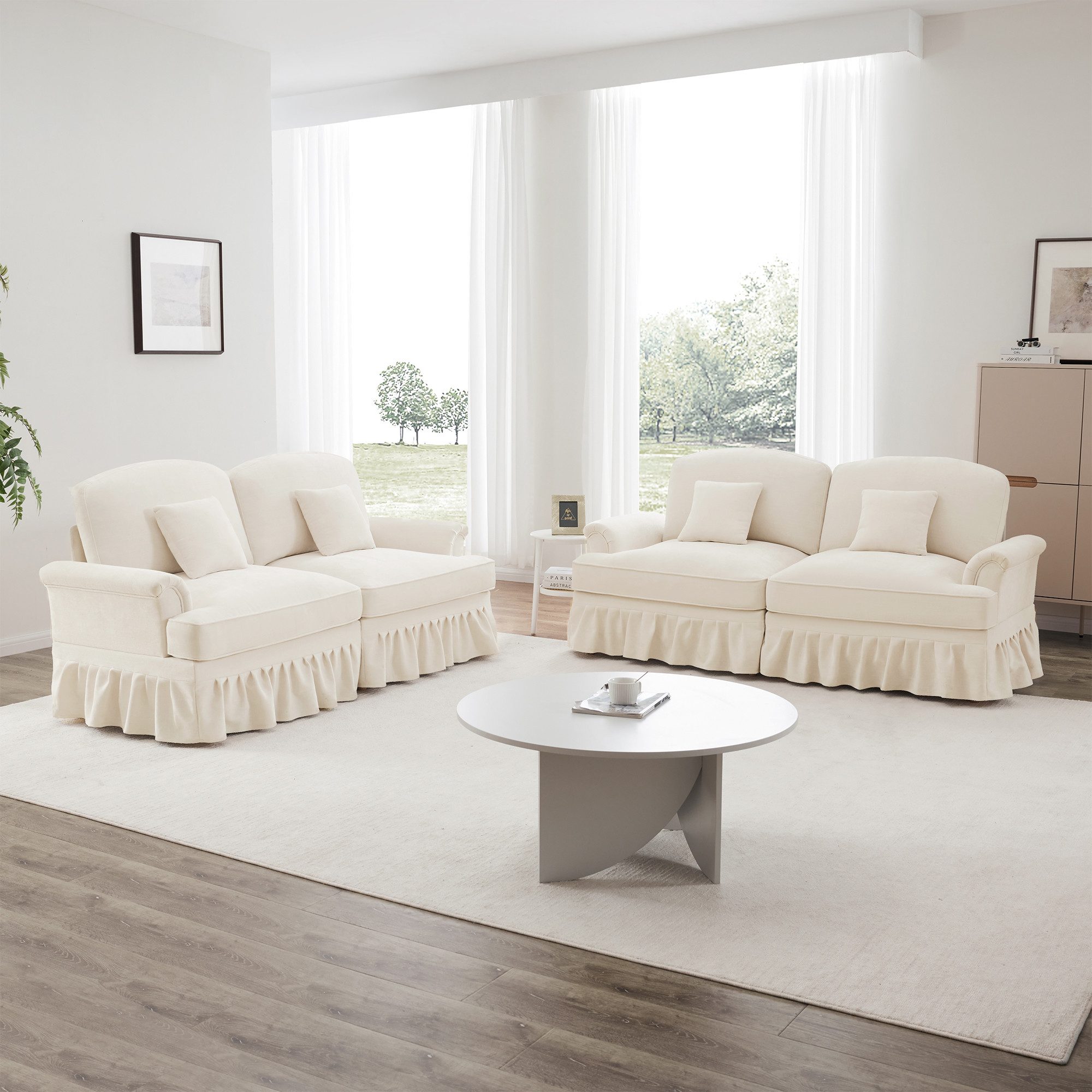 i@home Sofa Klassisches Sofa aus Chenille günstig online kaufen