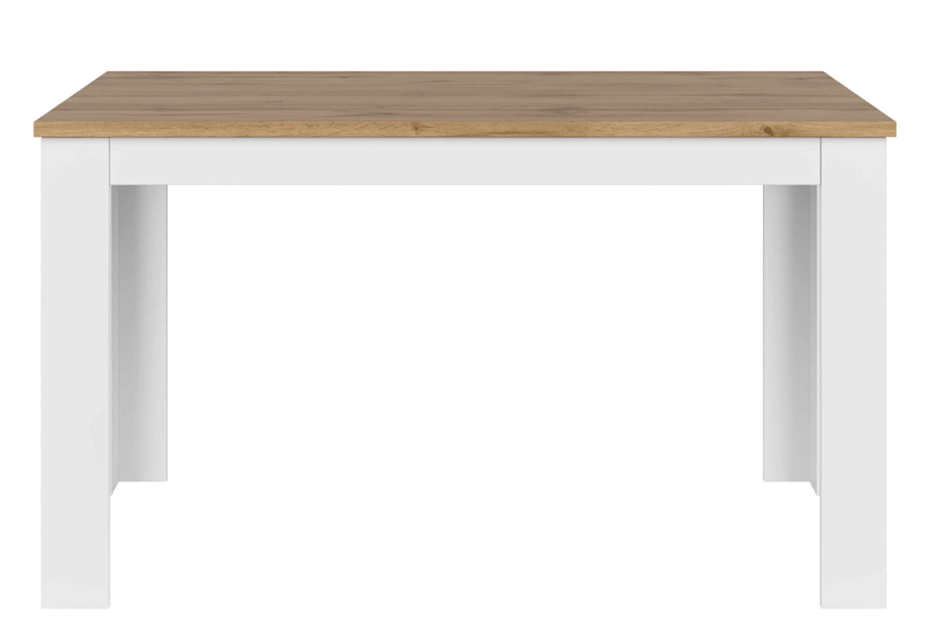 KONSIMO® Esstisch DAMINO Klappbarer Esstisch, ausklappen, zeitloses Design