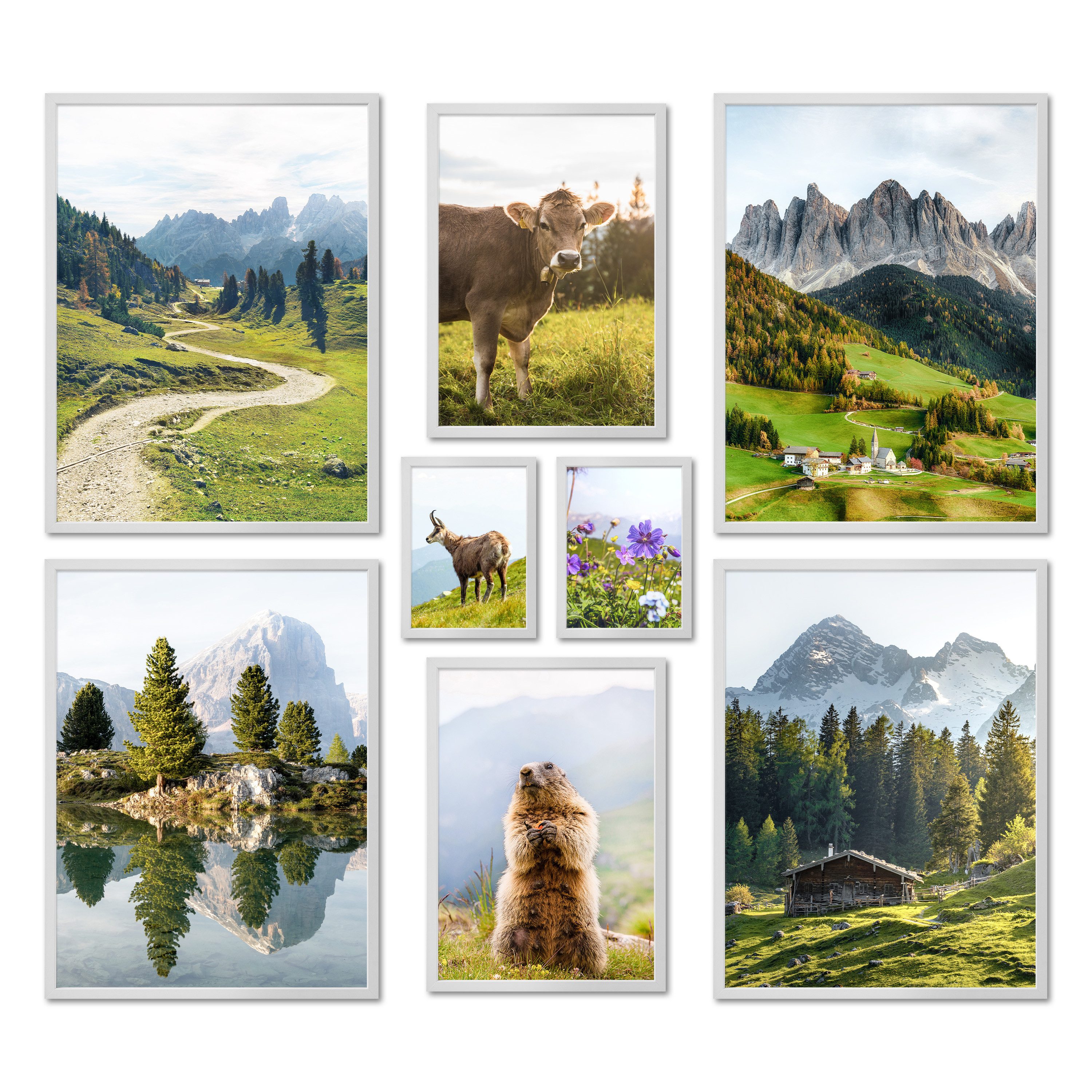 ARTFAVES Bilder-Collage Poster Set - In günstig online kaufen