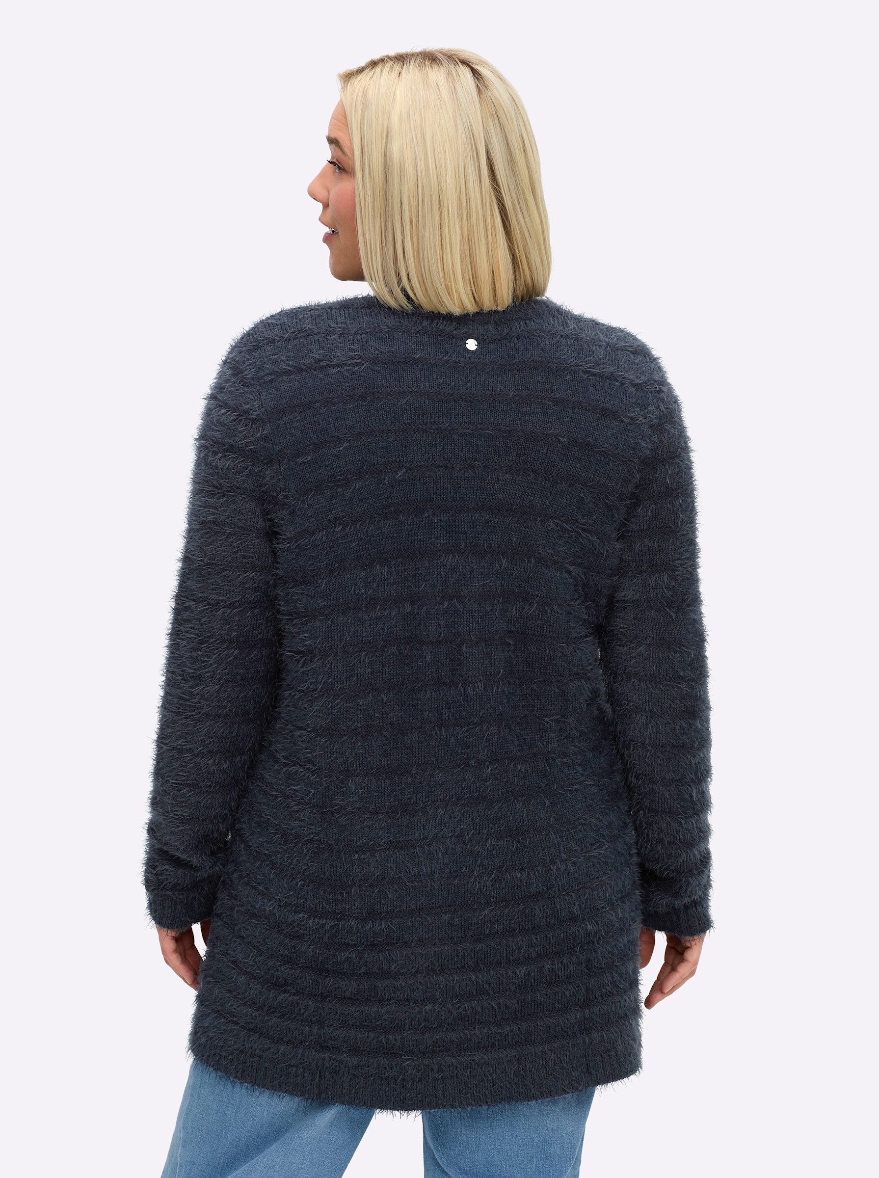 Sheego Strickjacke Strickjacke .