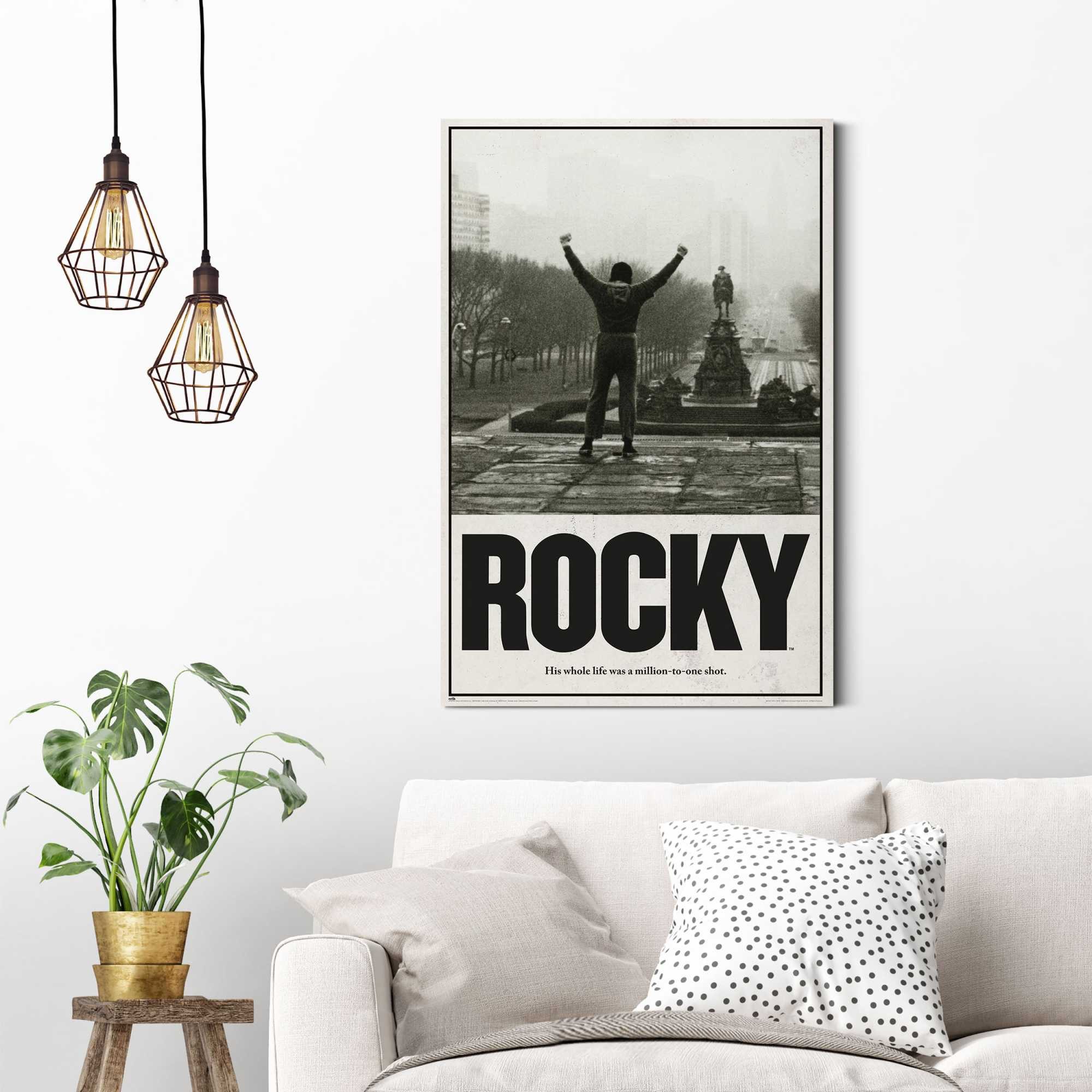 Reinders! Deco-Panel Rocky - Rocky Balboa, günstig online kaufen