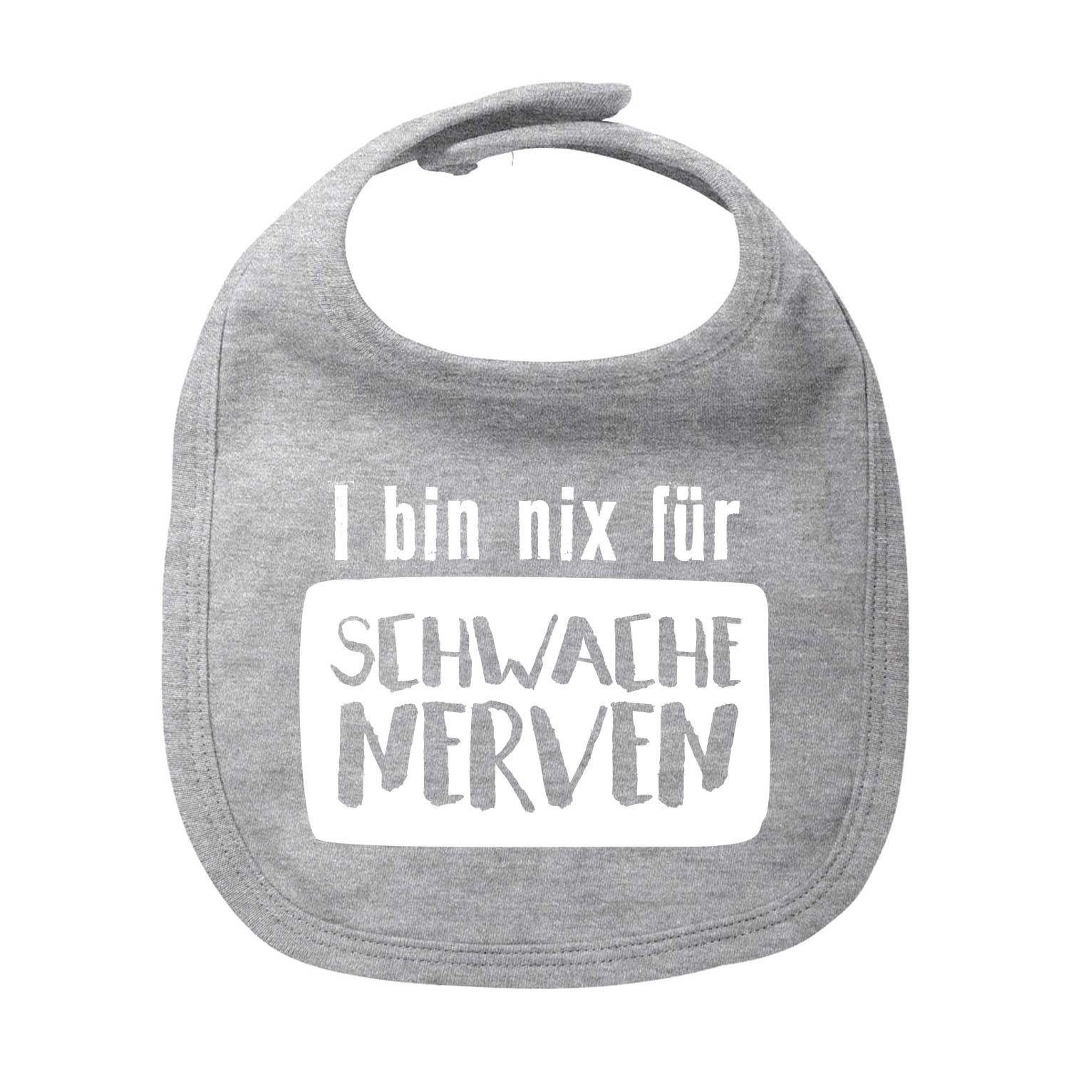 Lätzchen Lätzchen "nix für schwache Nerven"