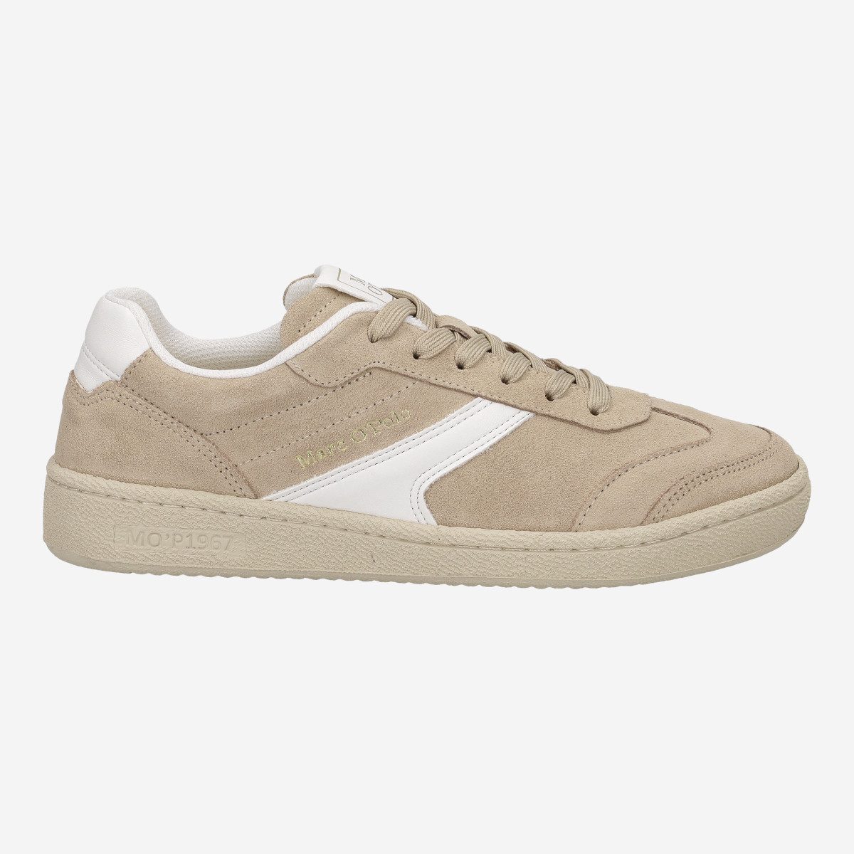 Marc O’ Polo COURT, Sneaker in Beige für Damen Sneaker