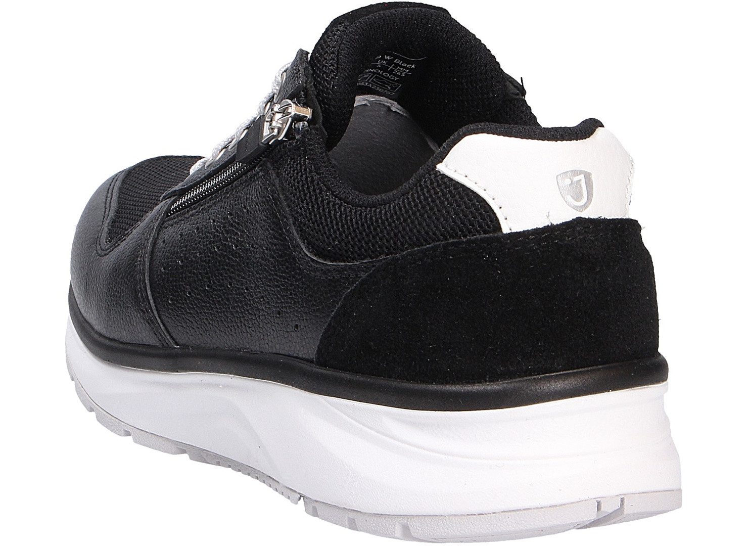 Joya Joya Damen Schnürschuh DYNAMO ZIP W BLACK schwarz Schnürschuh