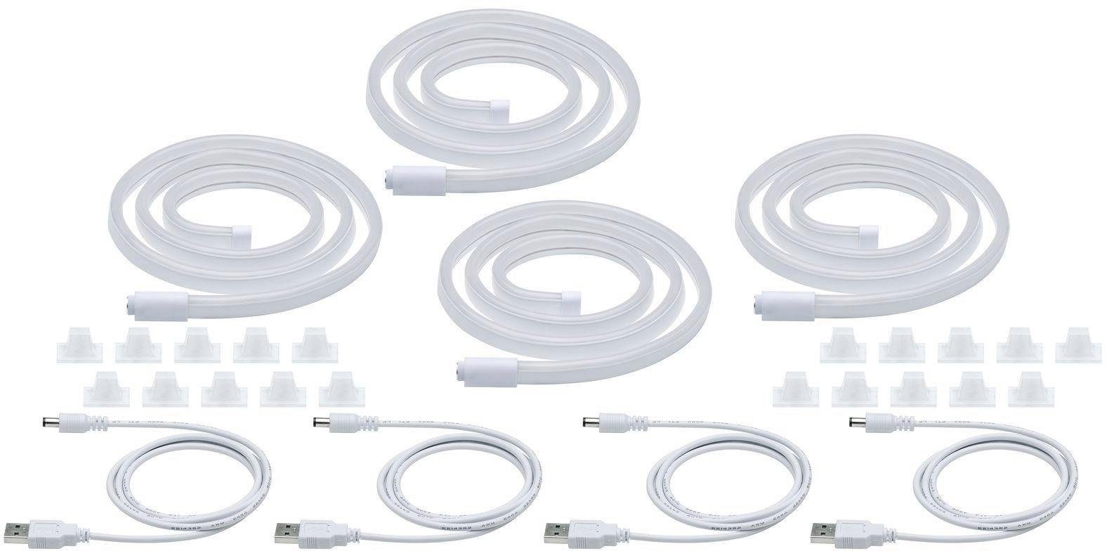 Paulmann LED-Streifen Neon Colorflex USB Strip, günstig online kaufen