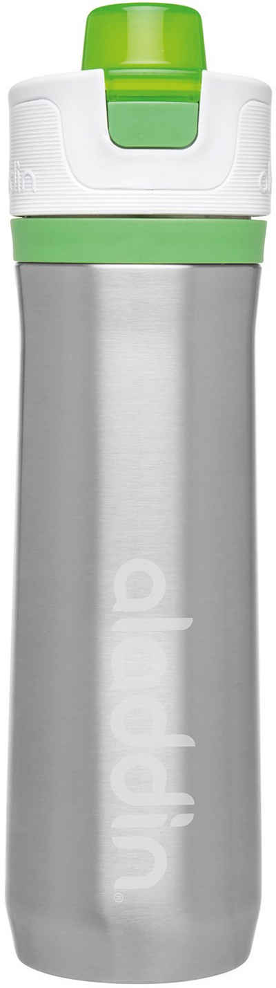 aladdin Isolierflasche »Active Hydration Thermavac™«, Edelstahl, mit Pushup Deckel, 600 ml