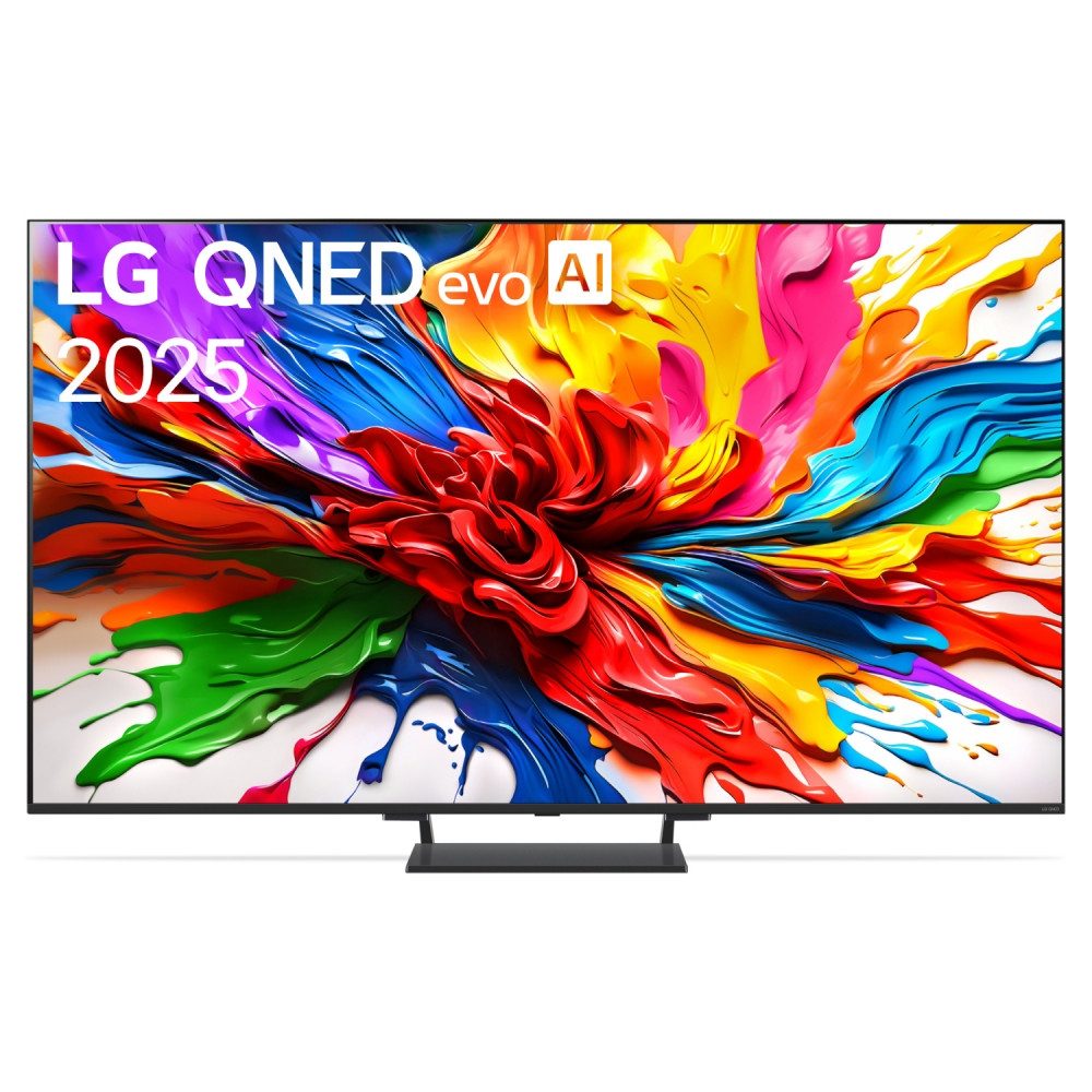LG 85QNED93A6A.AEEQ LED-Fernseher (85 Zoll, 4K QNED evo, Hohe Farbgenauigkeit)