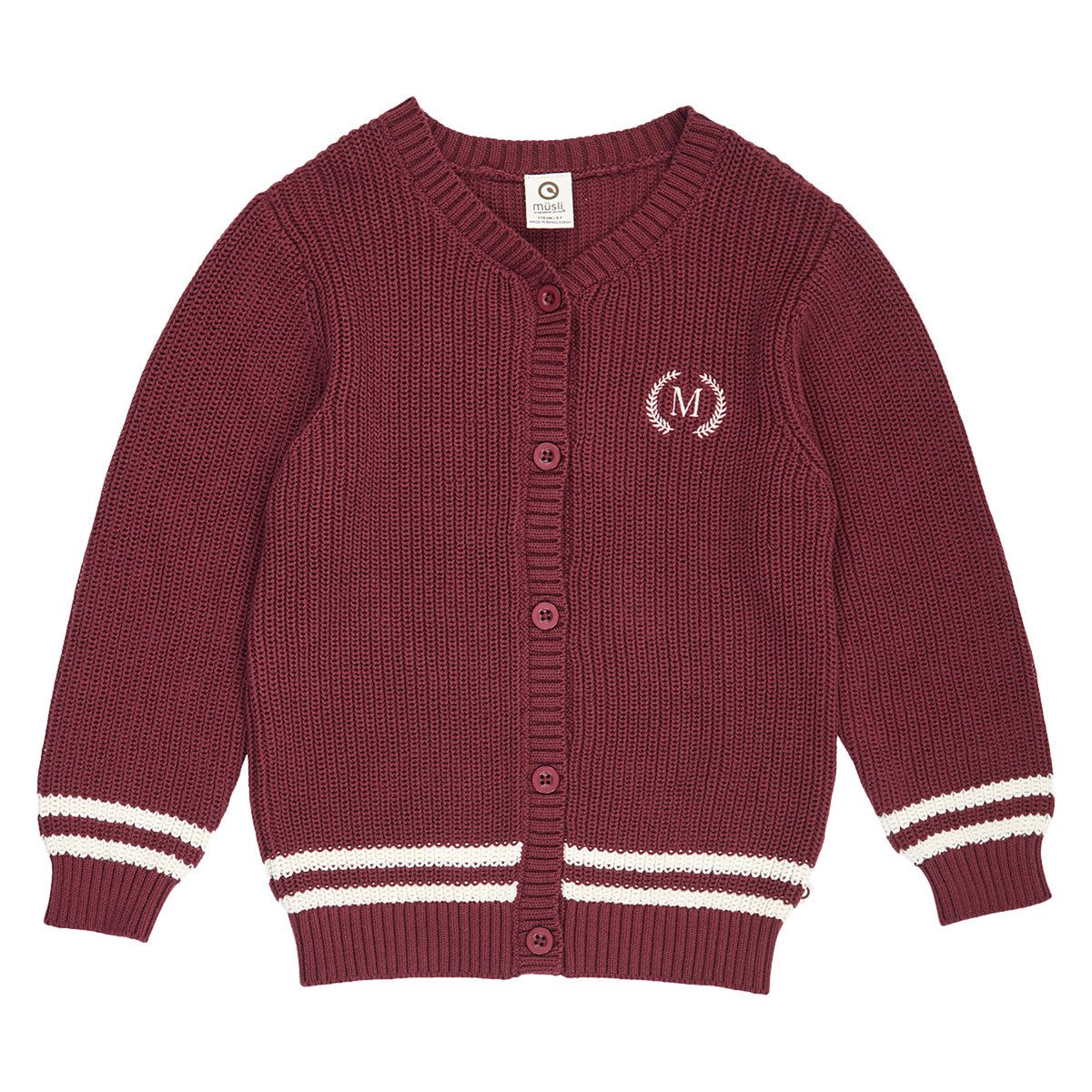 Strickfleecejacke 1546008600 Jungen