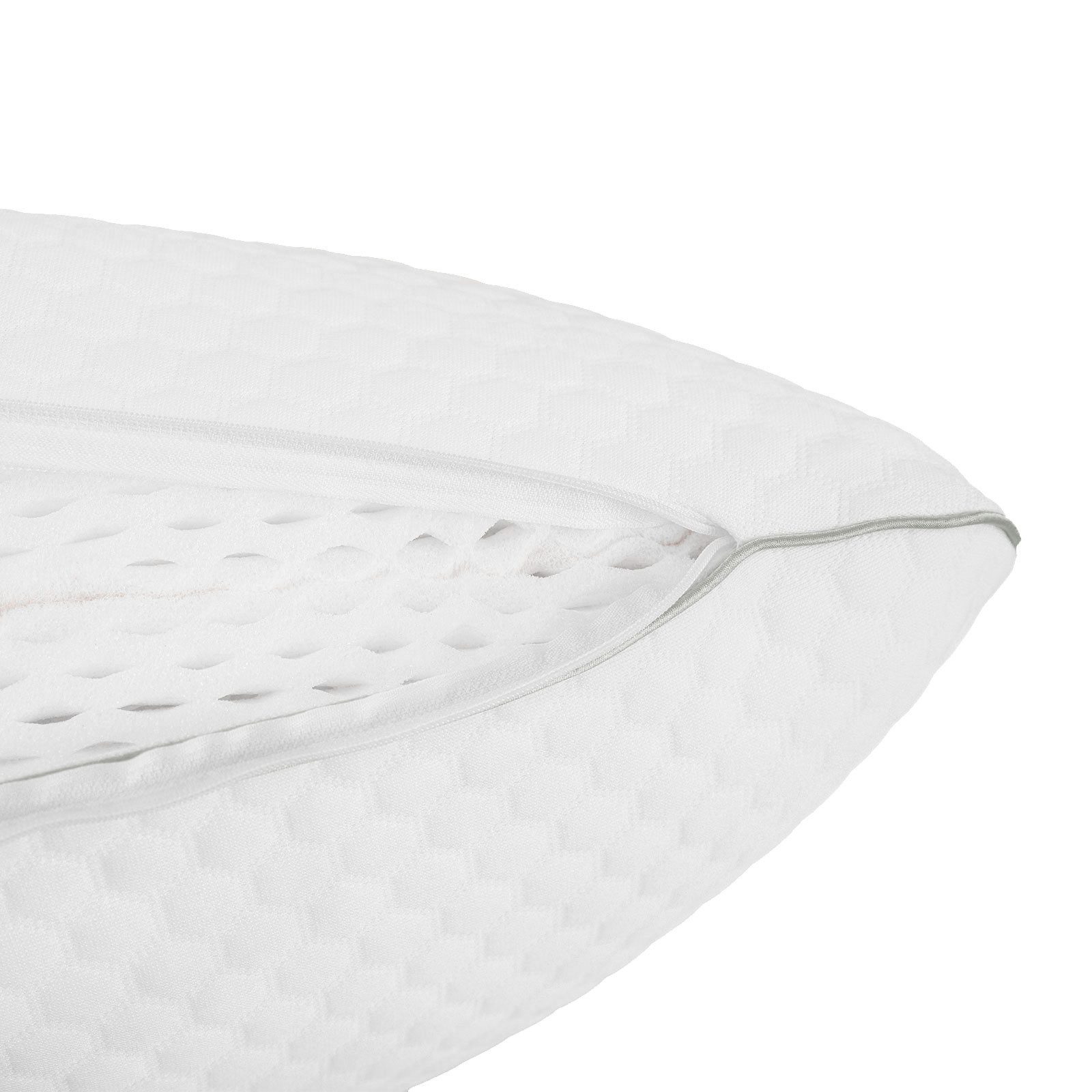 TRAUMSCHLAF Nackenstützkissen Air Breeze, Füllung: 100% Schaum, Bezug: 63% günstig online kaufen