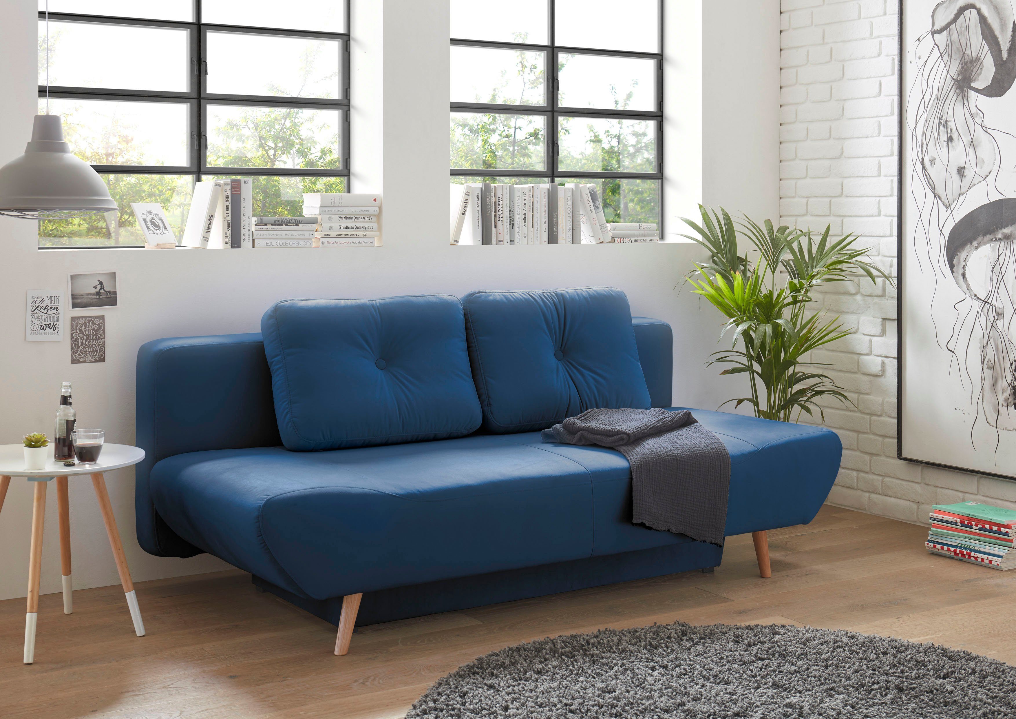andas Schlafsofa Segmon, einfach in ein günstig online kaufen