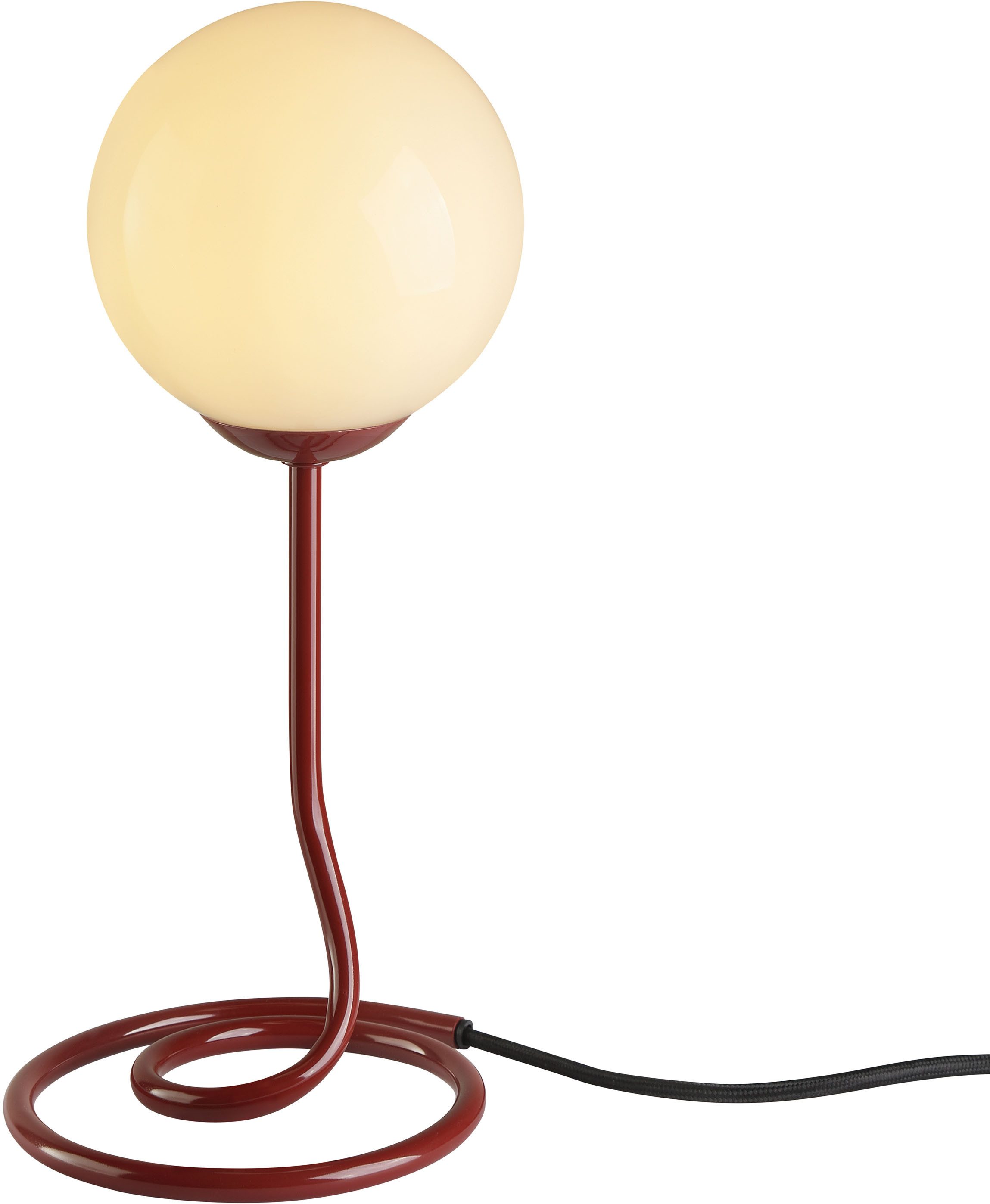 OTTO home Tischleuchte Orrell, ohne Leuchtmittel, Ø 12, H: 31,3 cm, Materia günstig online kaufen