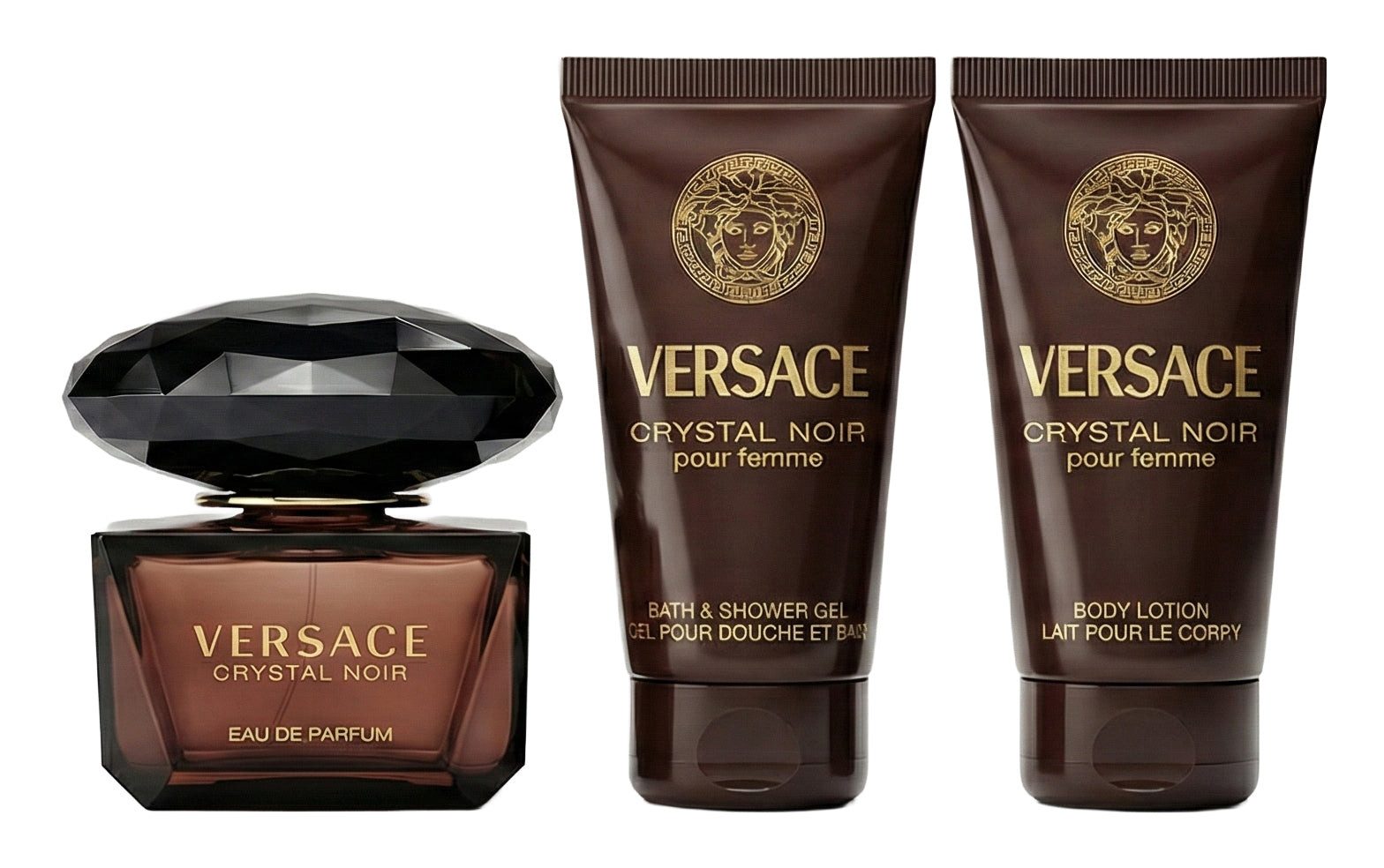Versace Eau de Parfum Crystal Noir Eau de Parfum