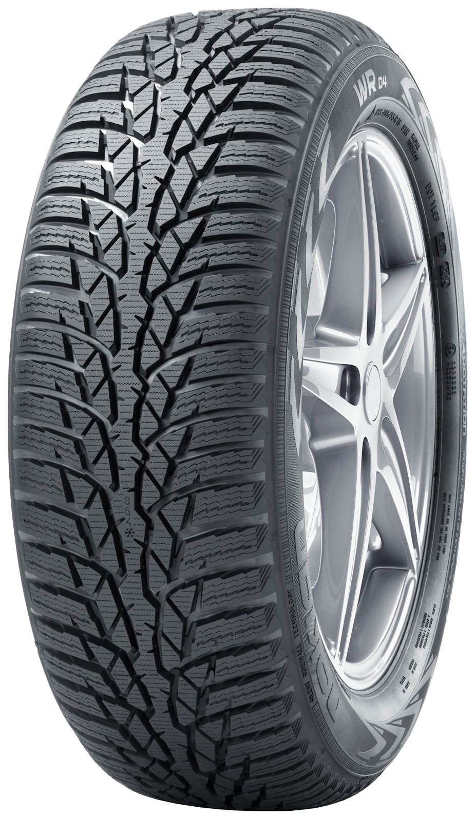 88T 1-St., Winterreifen Nokian D-4, WR 185/60 R15