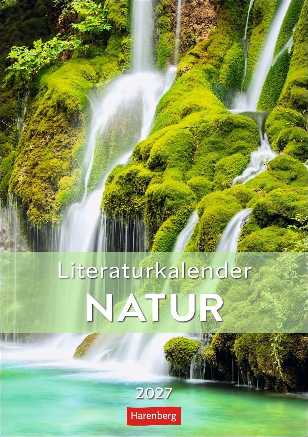 Tischkalender Literaturkalender Natur Wochen-Kulturkalender 2027