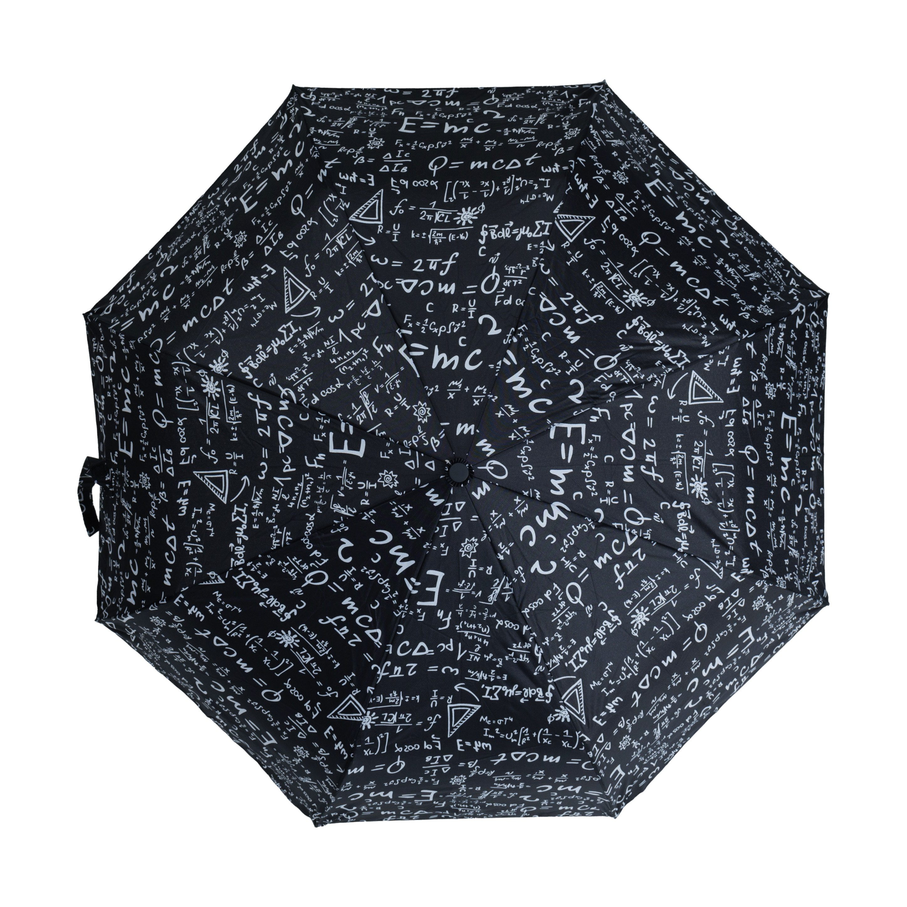 Taschenregenschirm Teleskop Taschenschirm mit Schutzhülle mit Fiberglasgestell ⌀100 cm