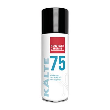 KONTAKT CHEMIE Kältemittel 12 Stück Kältespray, KÄLTE 75, je 200ml