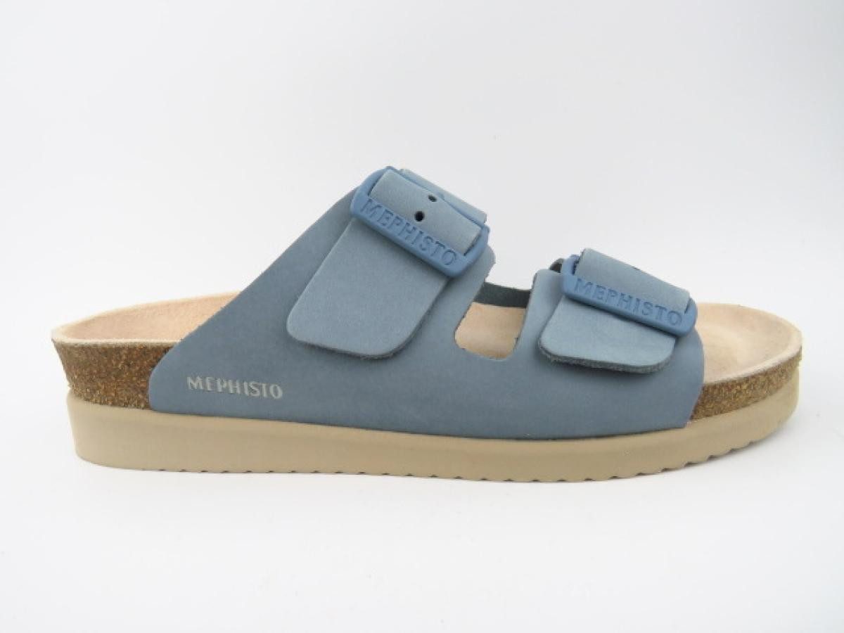 Mephisto Hester 6091 sky blue Pantolette