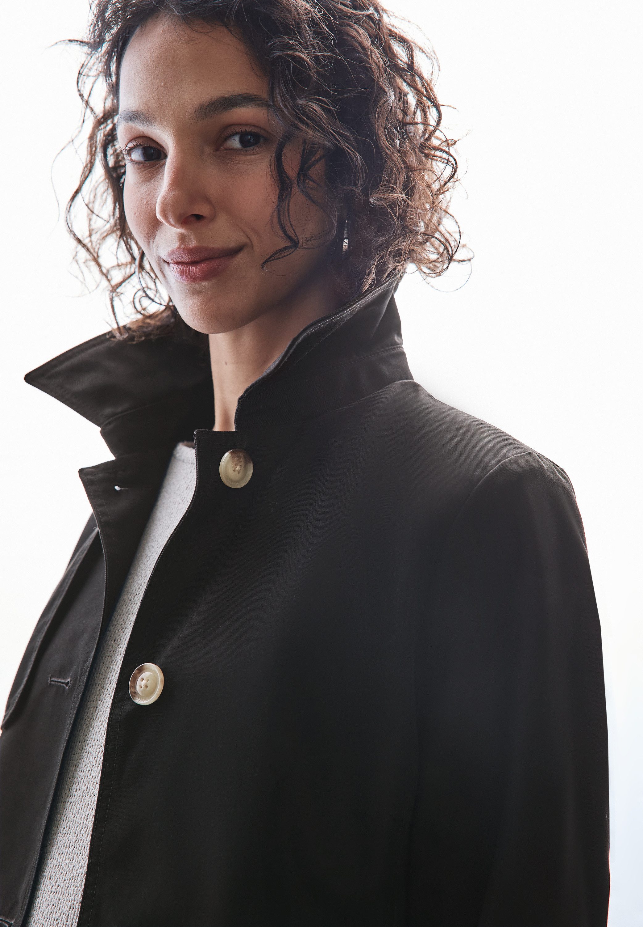 STREET ONE Trenchcoat mit Gürtel zum günstig online kaufen