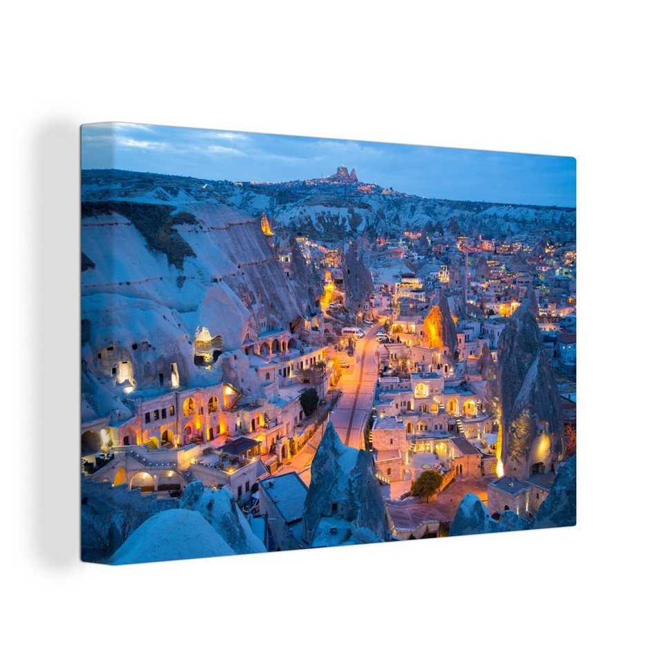 OneMillionCanvasses® Leinwandbild Städte - Türkei - Kappadokien, (1 St), Wandbild  Leinwandbilder, Aufhängefertig, Wanddeko, 30x20 cm