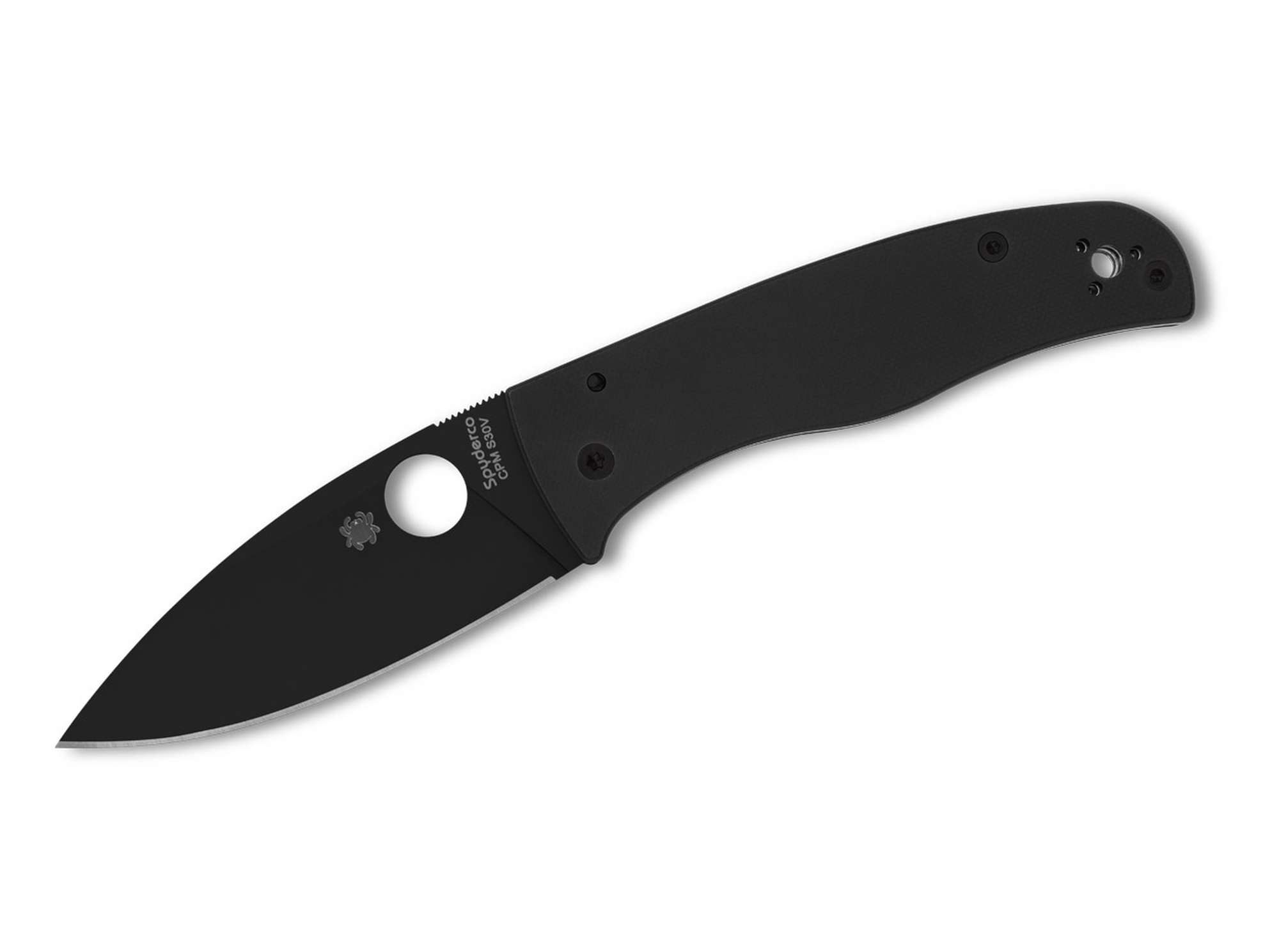 Spyderco Карманные ножи Карманные ножи Bodacious G10 Black Blade PlainEdge