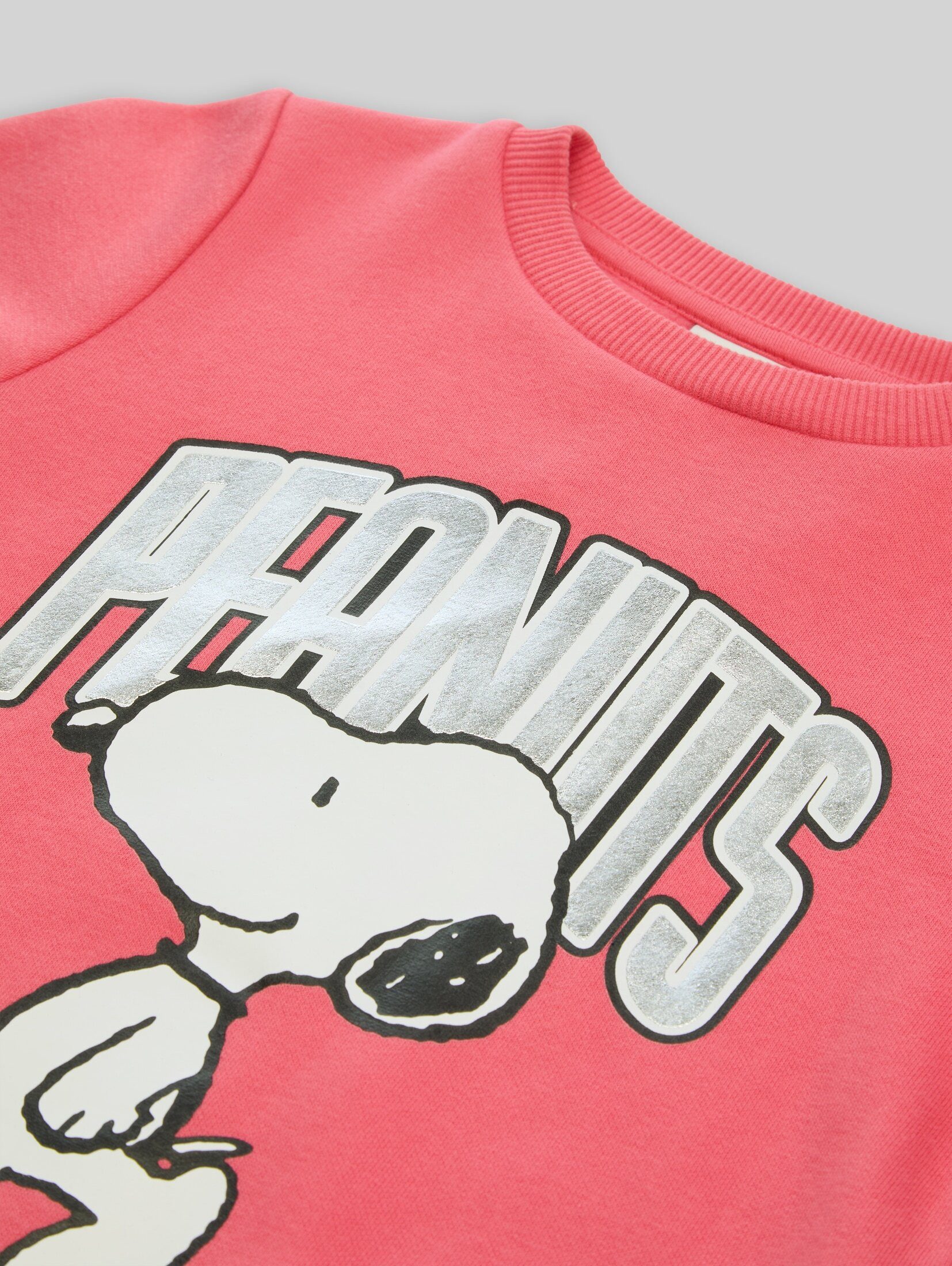 TOM TAILOR Sweatshirt Strick & Sweatshirts Sweatshirt mit Snoopy-Print