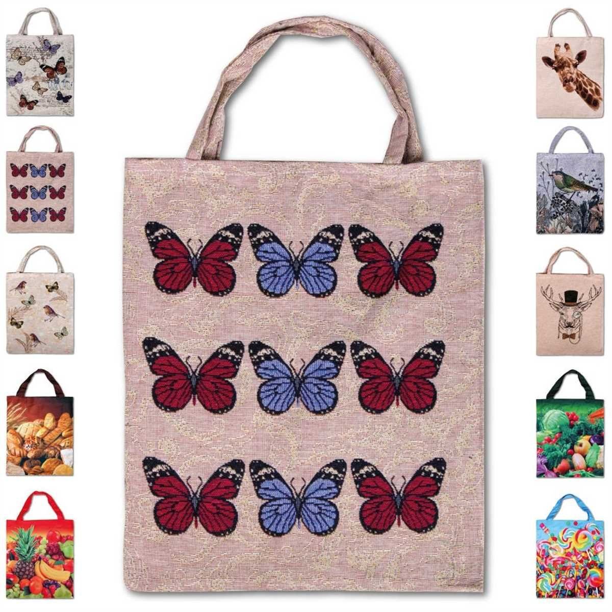 Bestlivings Einkaufsbeutel Shoppingtasche, Einkaufstasche, Shopper, Umweltf günstig online kaufen