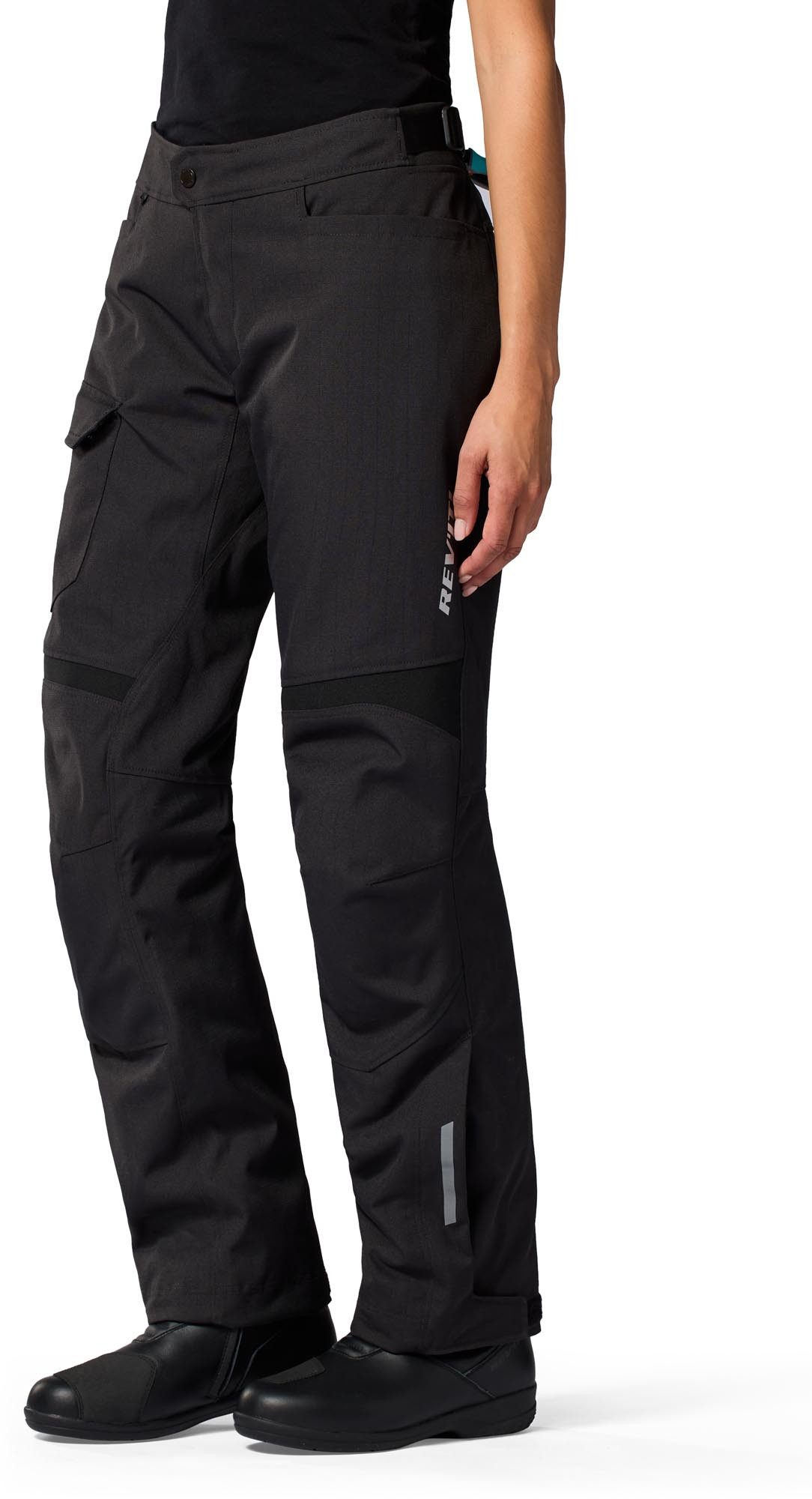 Revit Motorradhose Convergent H2O Wasserdichte Damen-Motorrad-Textilhosen Wasserdicht thermisch reflektierende wasserdichte