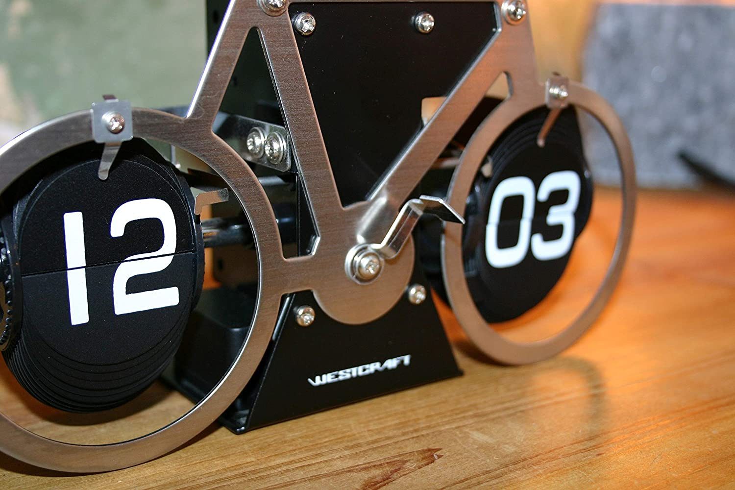 Present Time Mechanische Uhr analoge Flip günstig online kaufen